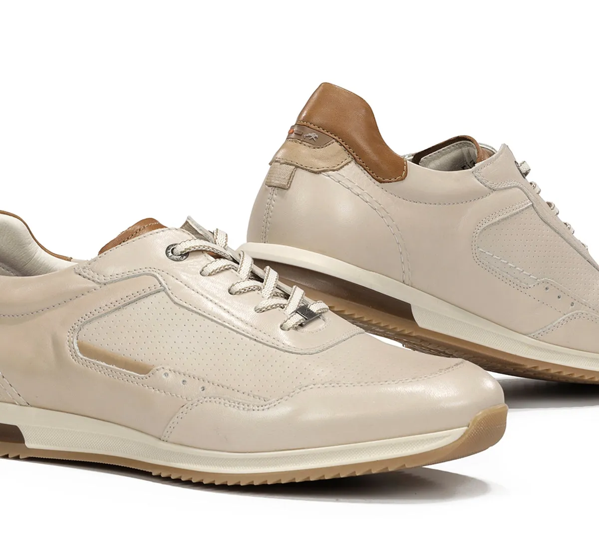 Fluchos Samir F2186 Sneakers Uomo Bianche Comode