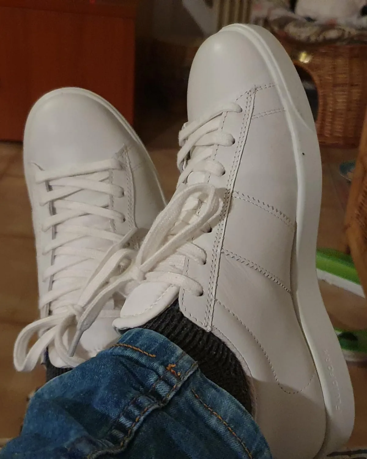 Ecco Street Lite sneakers donna bianche 35 EU