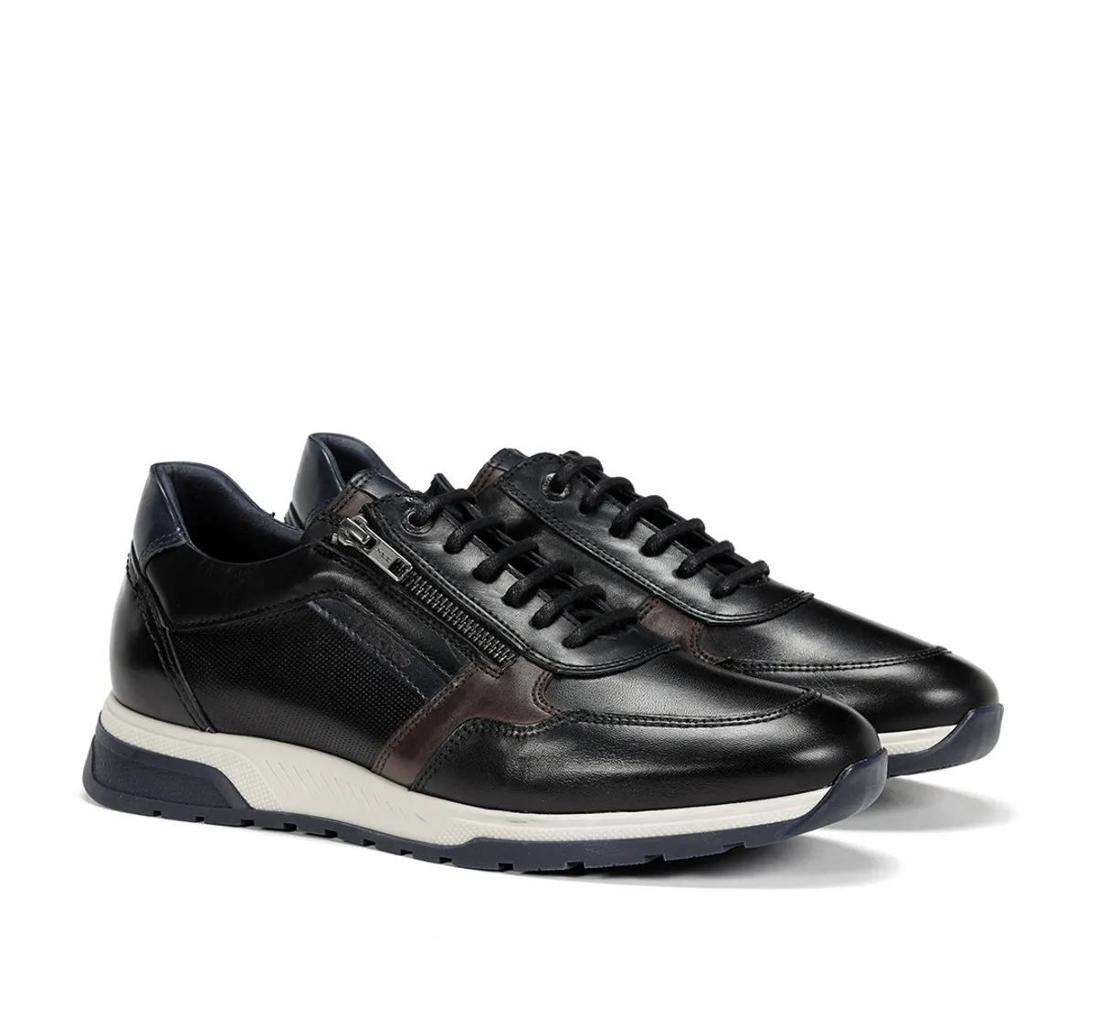 Fluchos Louis F1600 sneakers uomo nere pelle
