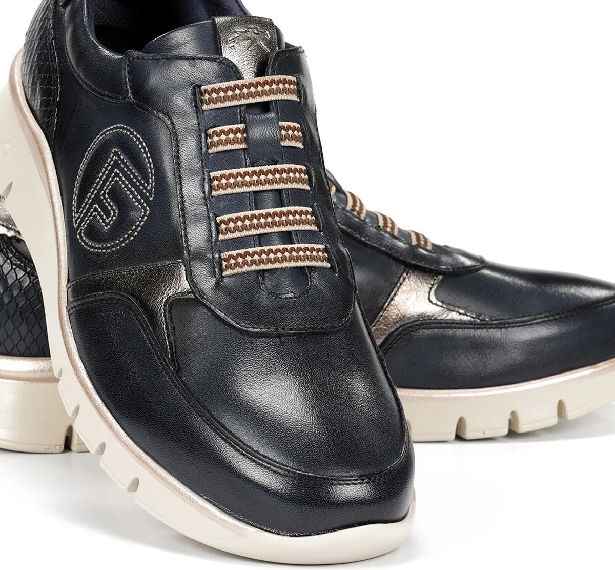 Fluchos Union F2074 sneakers donna blu suola flessibile