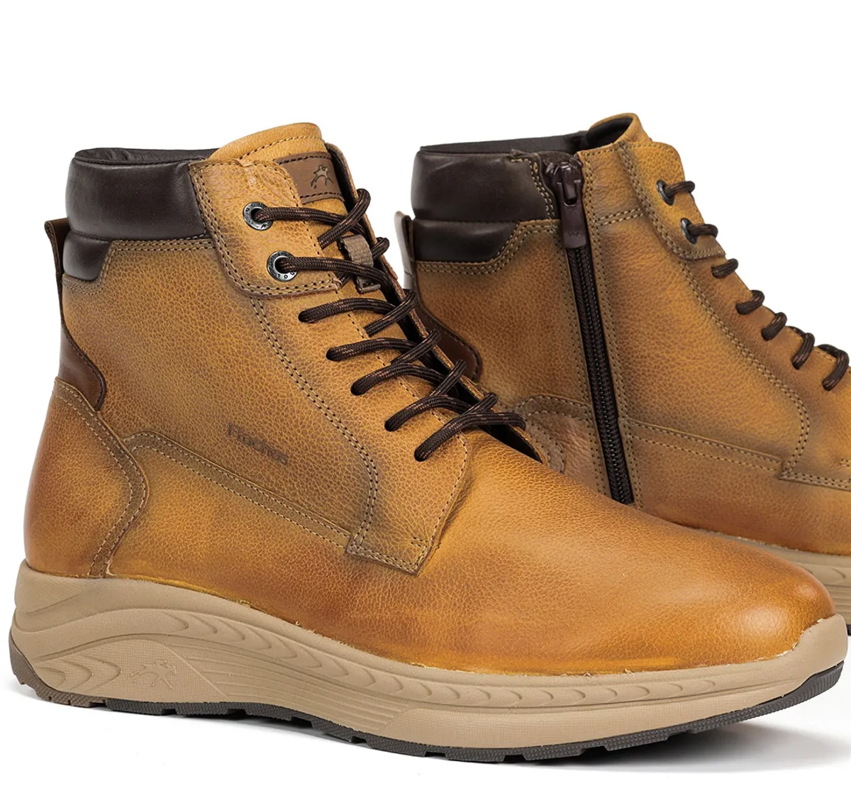 Fluchos Ryder F2292 stivali uomo gialli invernali