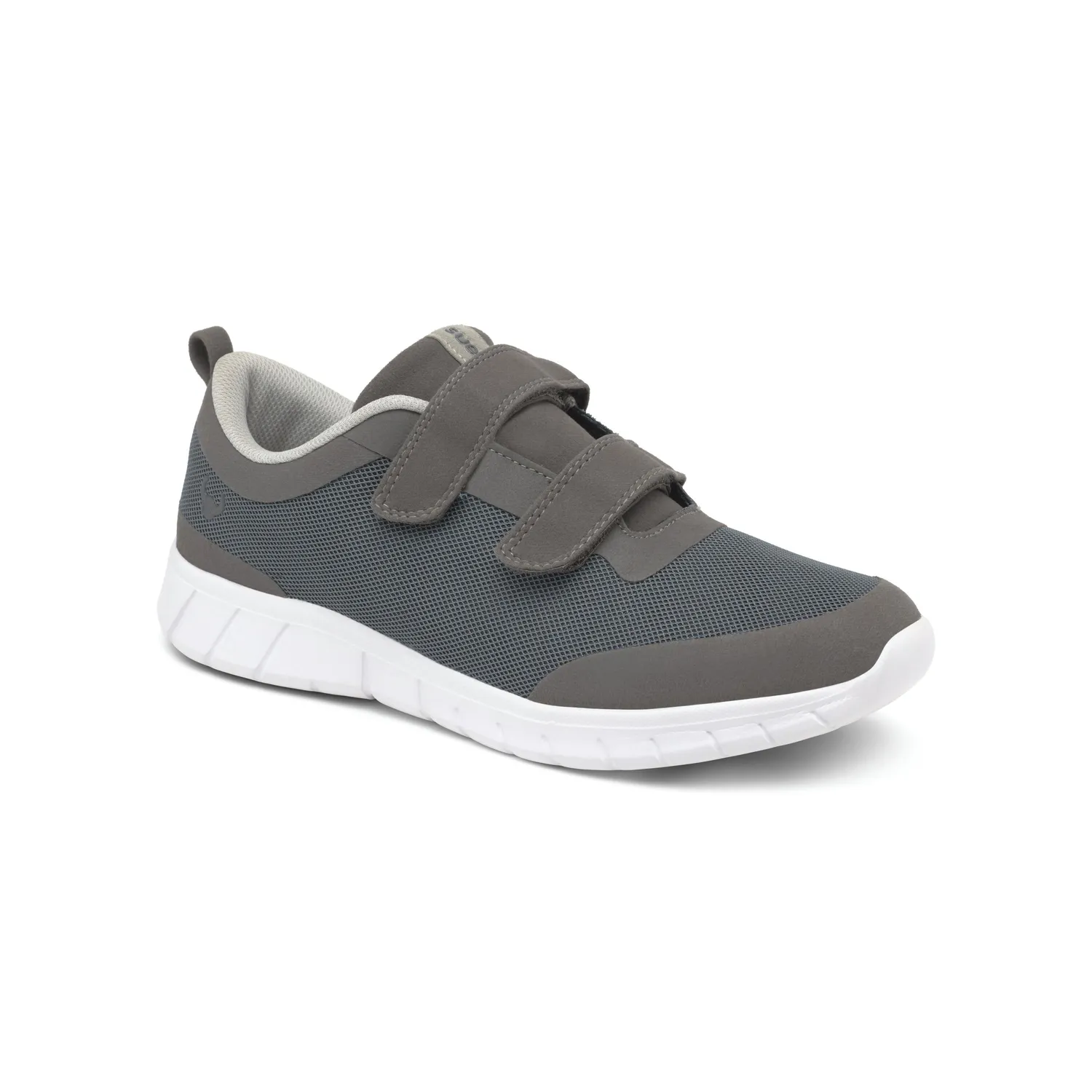 Suecos Alma Velcro Grey scarpe da lavoro grigie antiscivolo