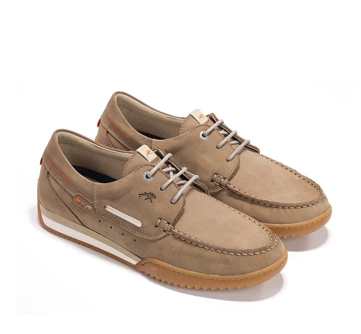 Fluchos Bruno F2434 Scarpa Taupe Grip Uomo