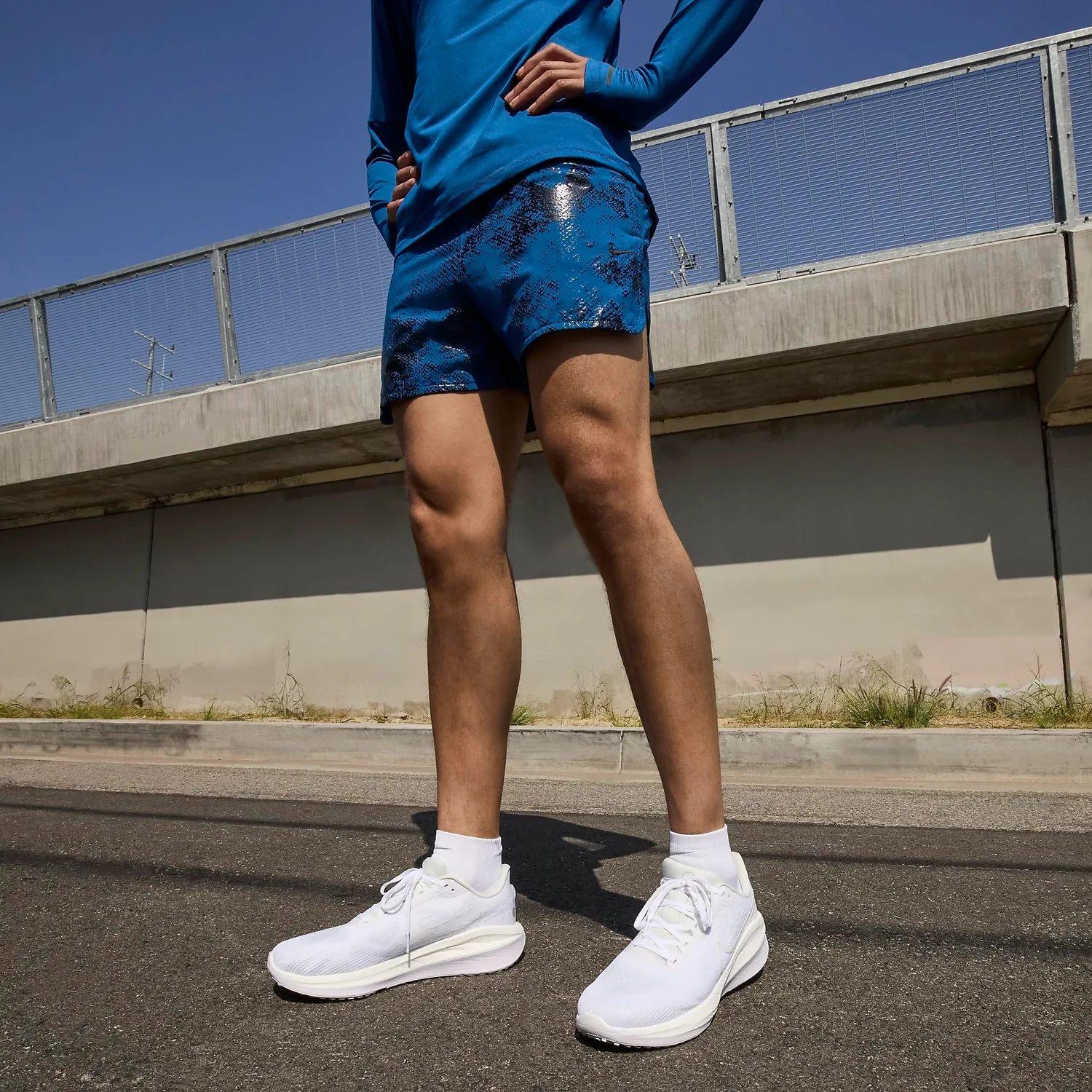 Nike Vomero 17 scarpe running uomo 44.5 ammortizzate