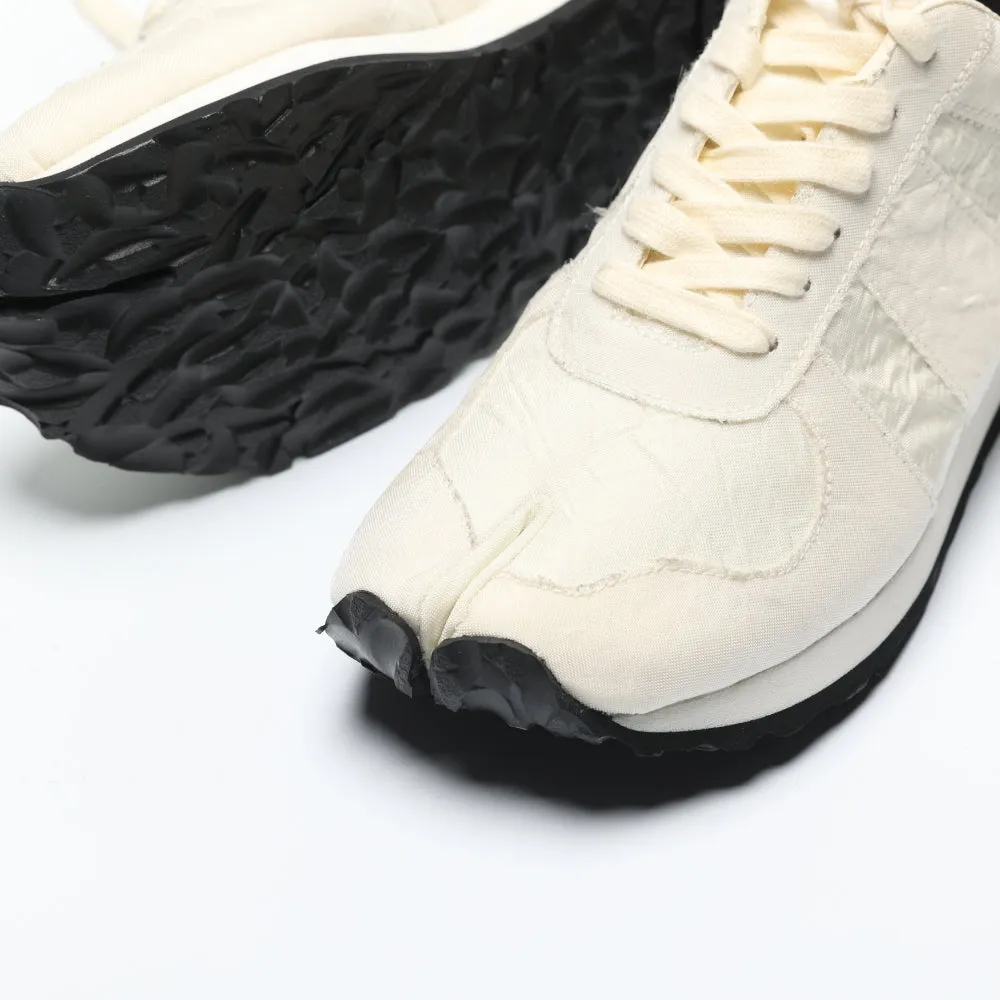 Tabito Tabi Trainer tabito21 sneakers bianche airbag