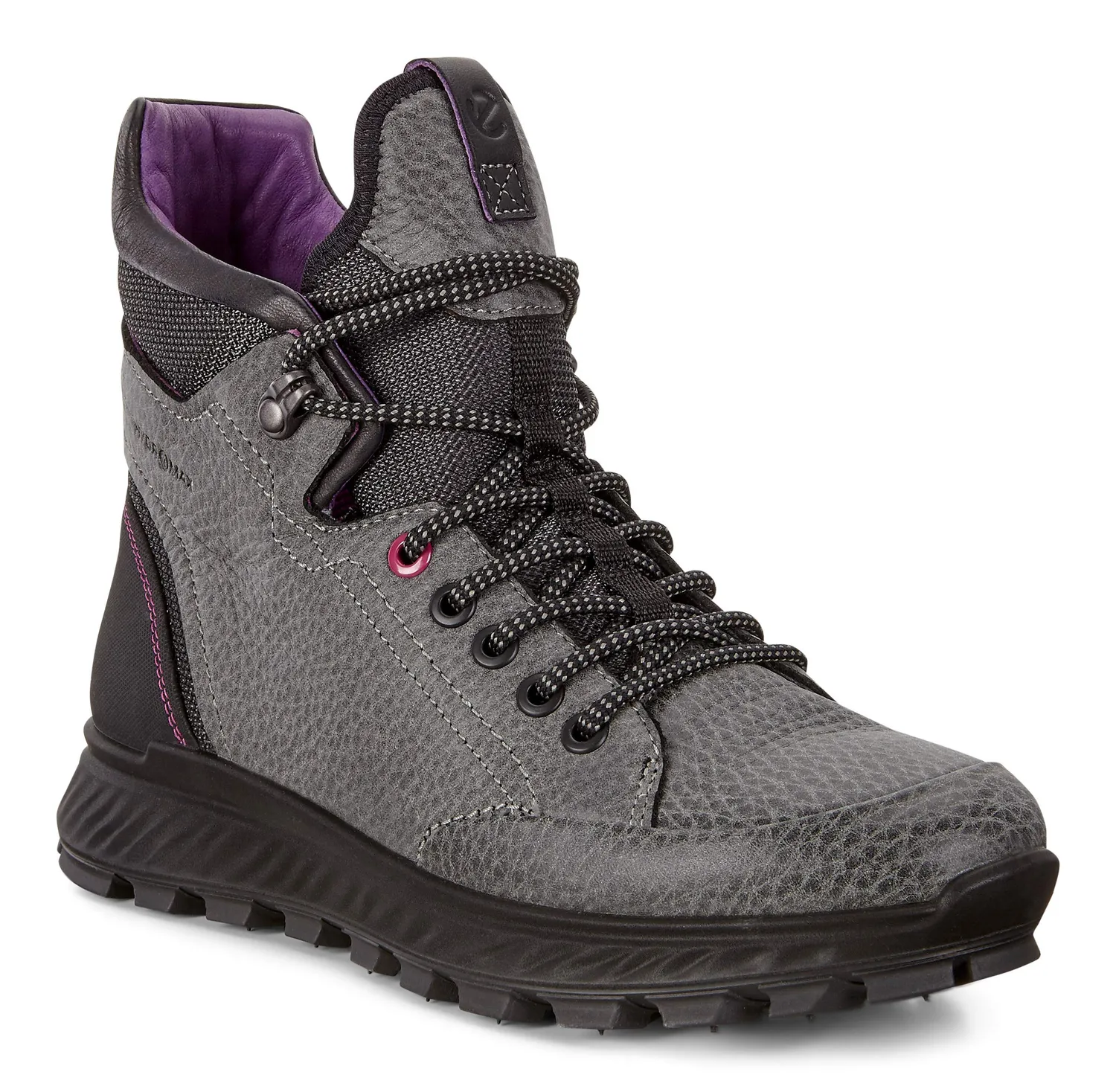 Ecco Exostrike stivali trekking donna alti 37 EU grigio