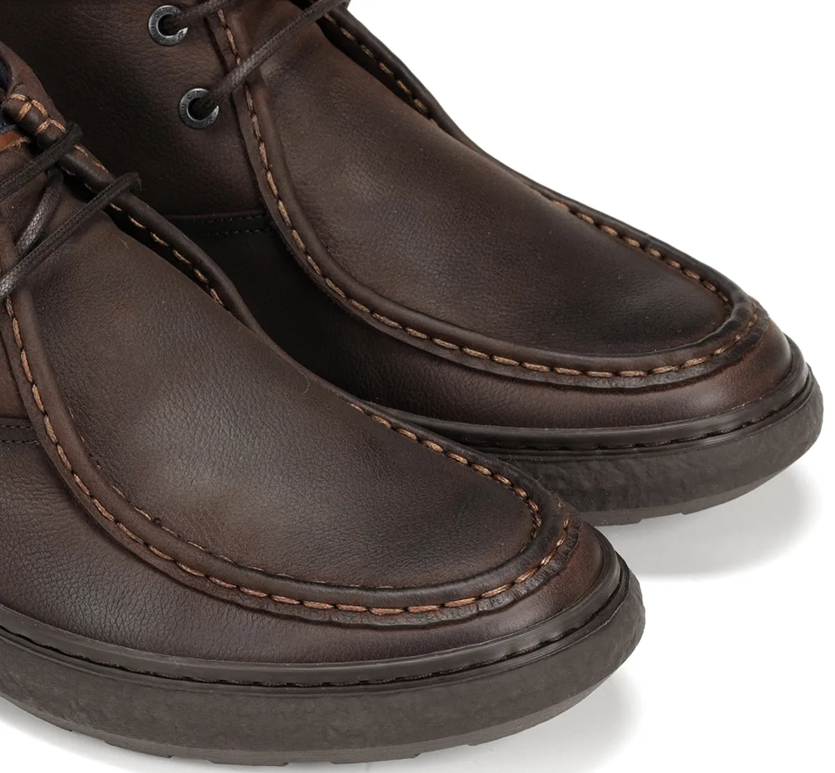 Fluchos Ragnar F1881 stivaletto marrone uomo largo