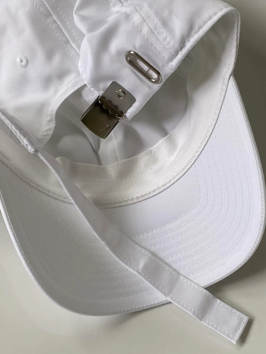 Nike Club berretto baseball bianco taglia unica traspirante