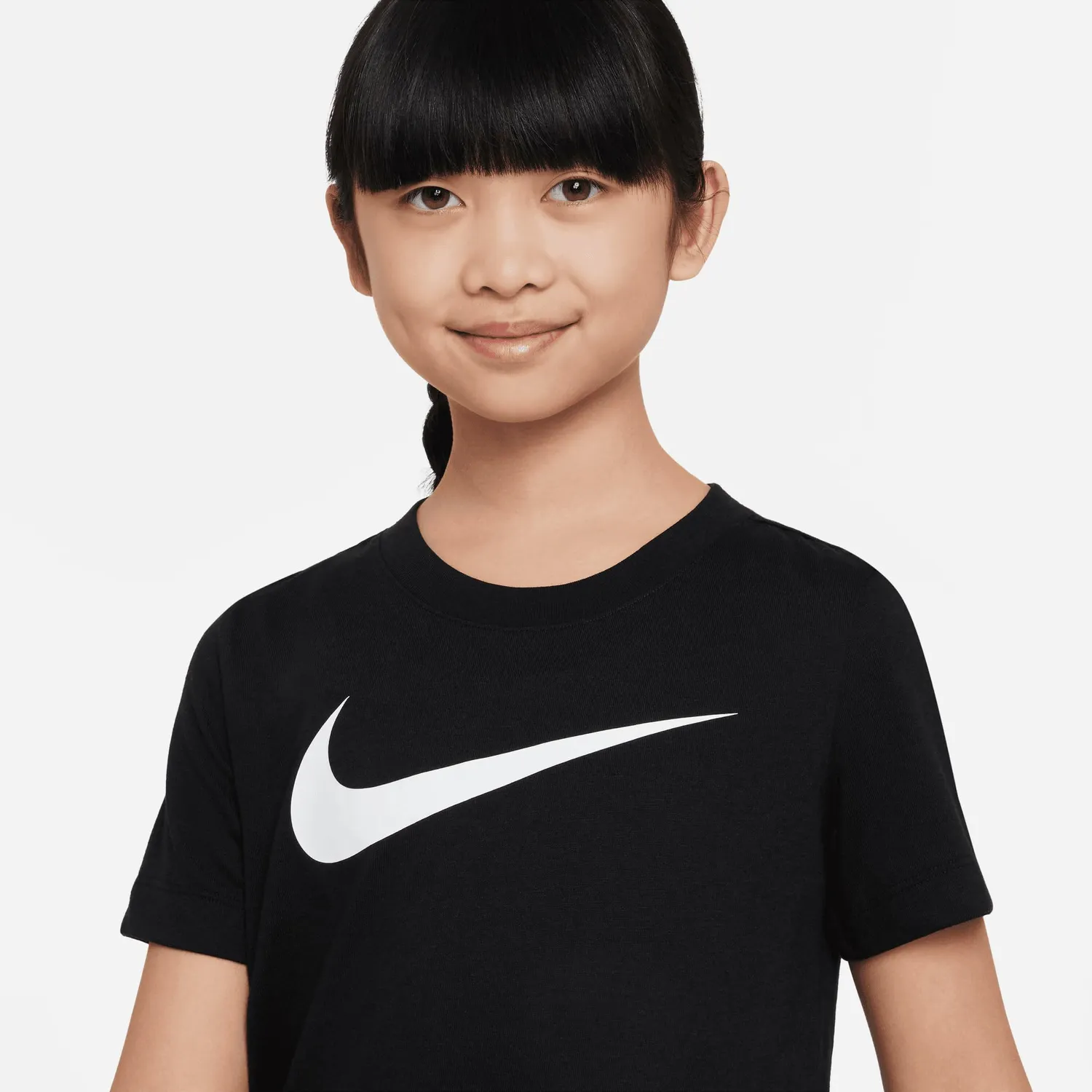 Nike Park 20 felpa bambini nero calcio pile