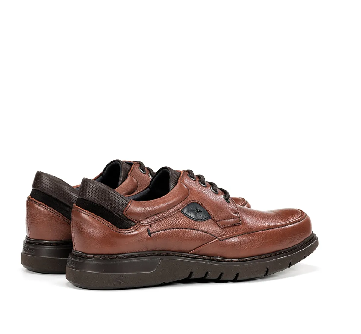 Fluchos Celtic F0248 scarpe uomo marroni casual