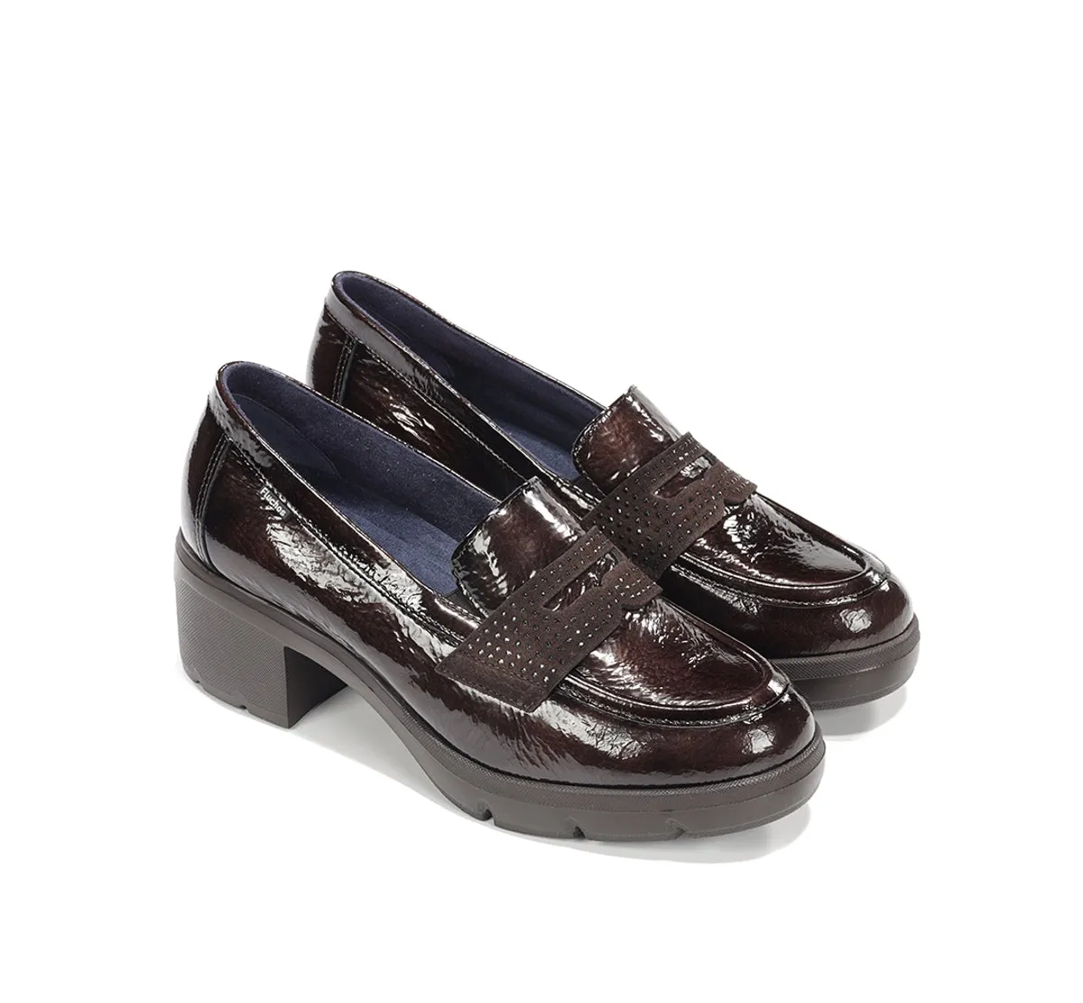 Fluchos Fugaz F2517 mocassino marrone donna