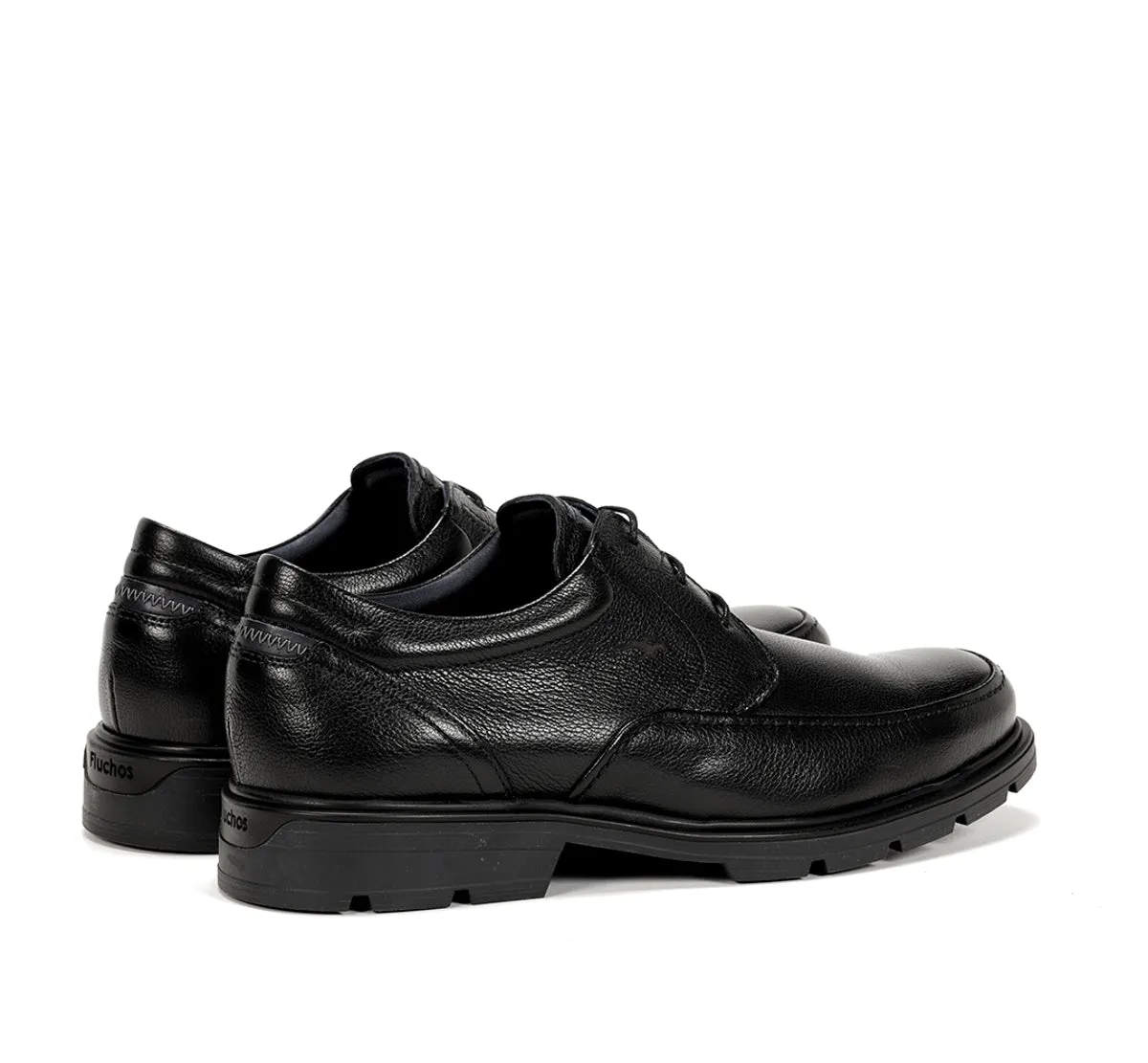 Fluchos Fredy F1607 scarpe uomo nere ufficio