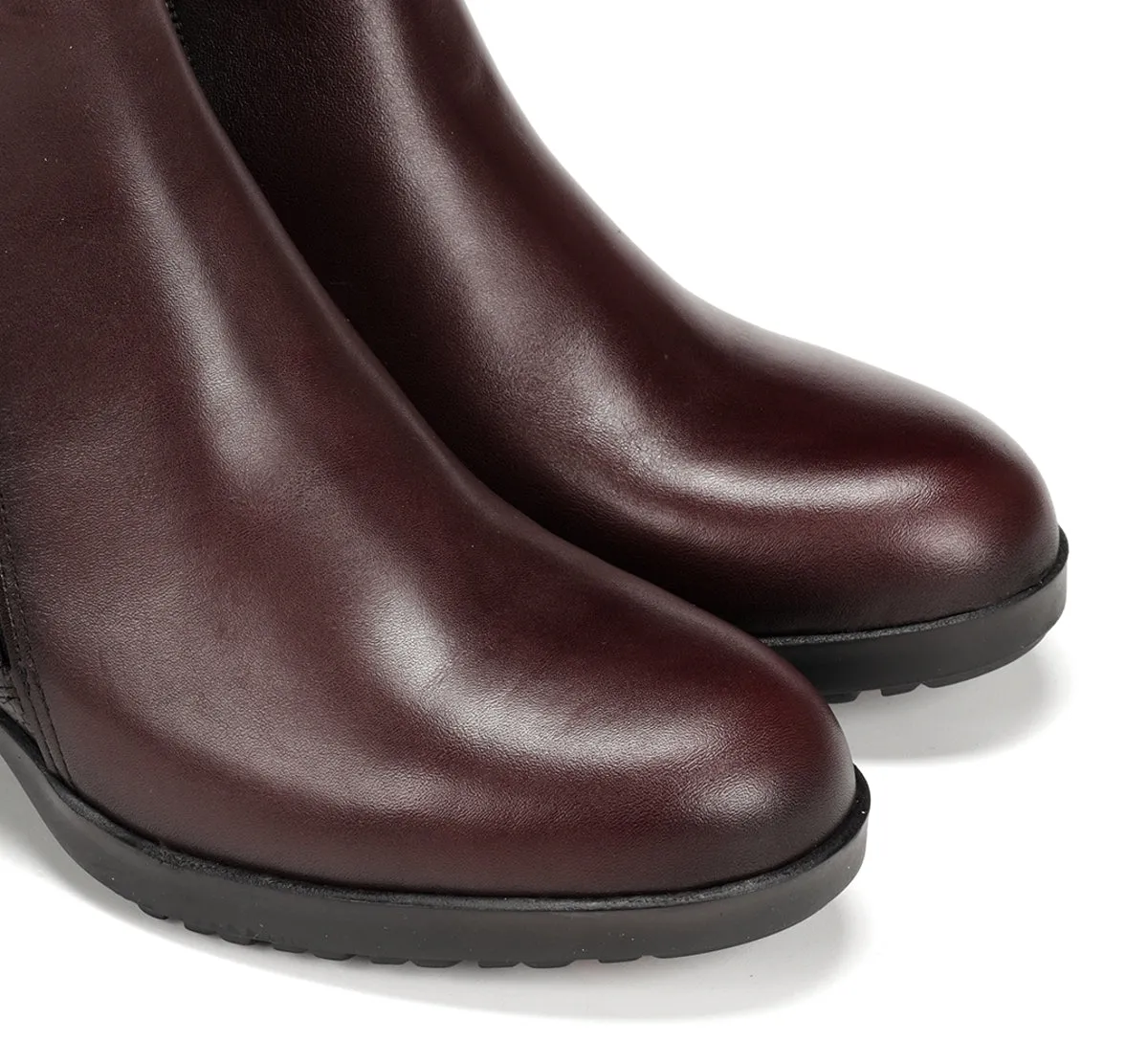 Fluchos Aliss F1367 Stivaletti Bordeaux Pelle