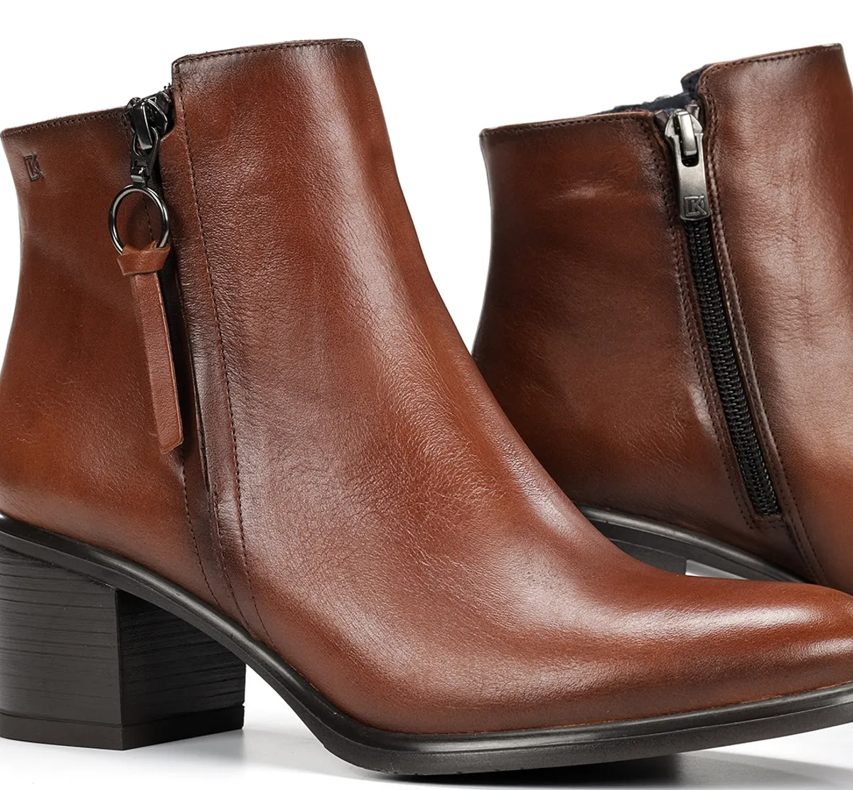 Fluchos Lexi D8606 stivaletto marrone pelle