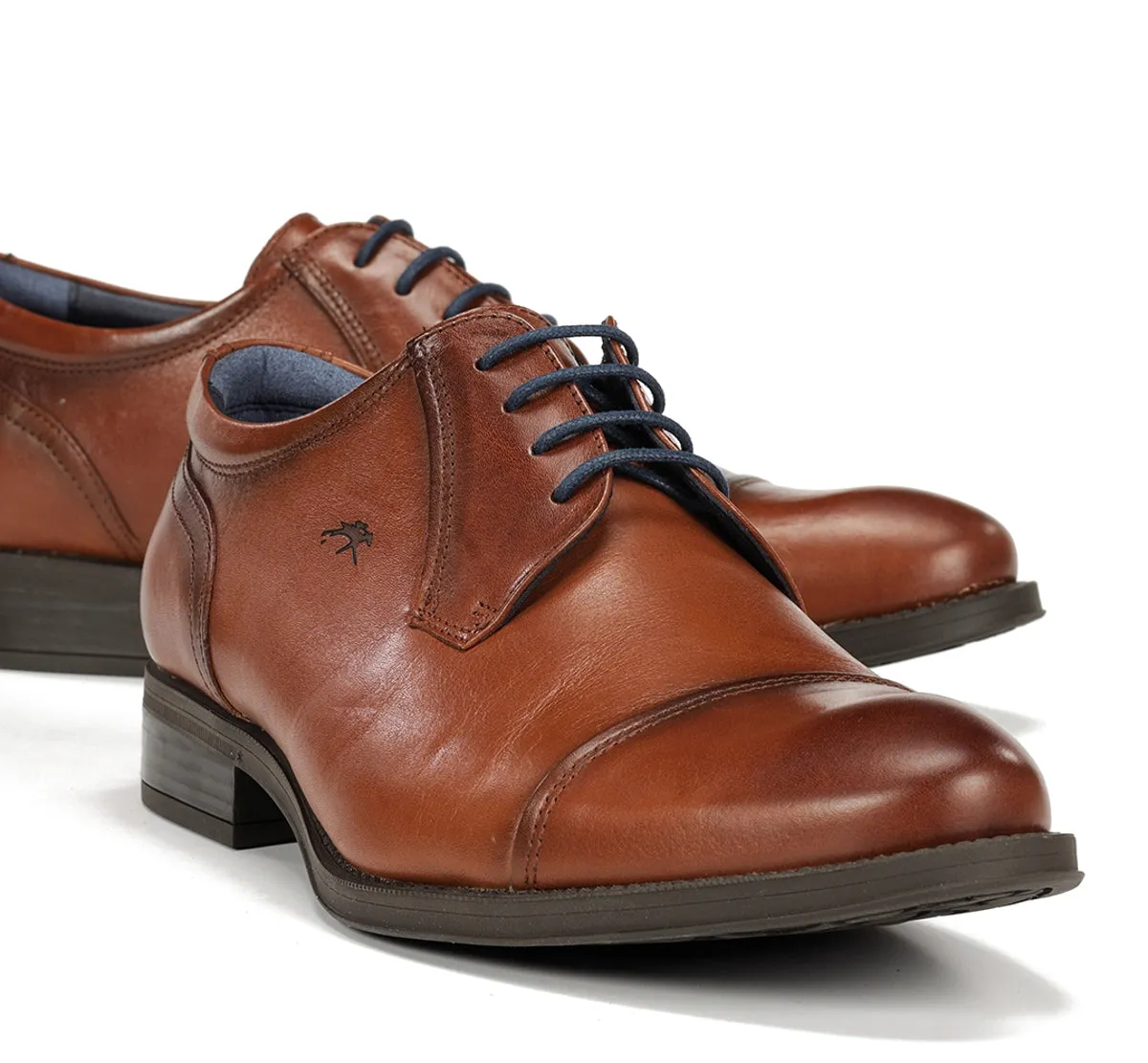 Fluchos Heracles 8412W scarpa marrone uomo larga