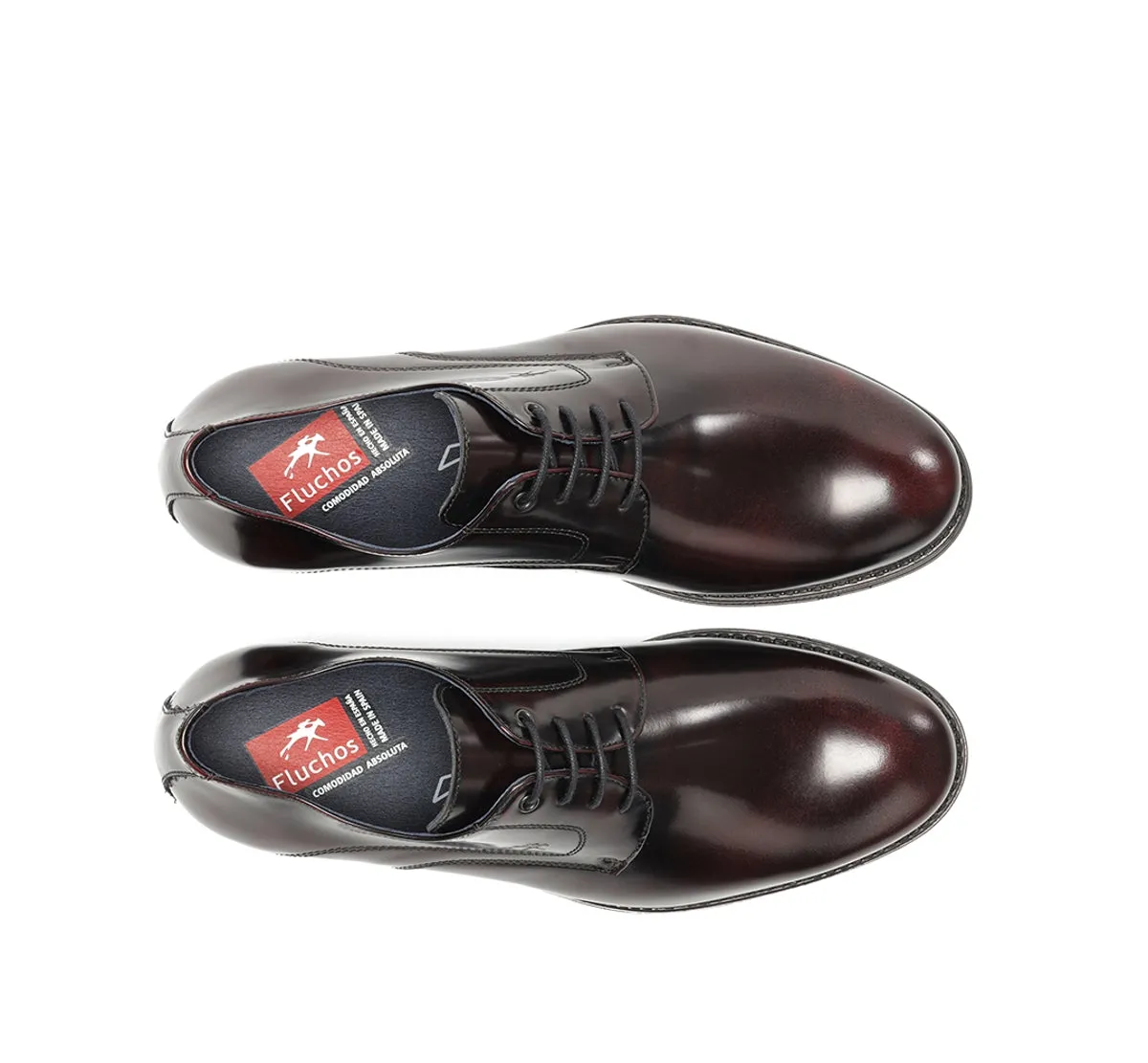 Fluchos Arthur F1931 scarpe bordeaux uomo eleganti