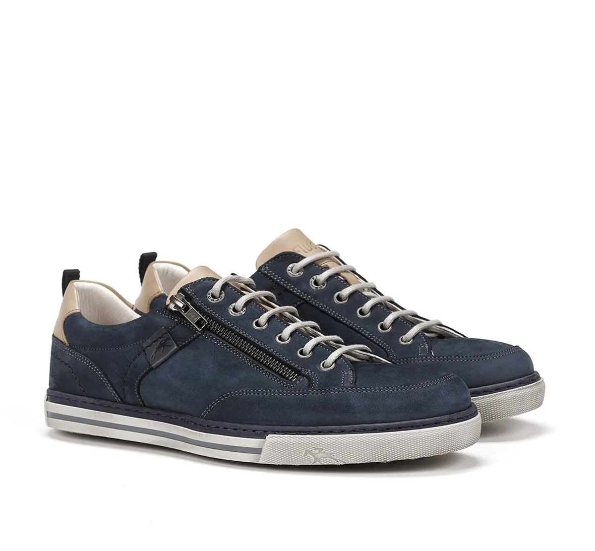 Fluchos Quebec 9376 sneakers tortora uomo