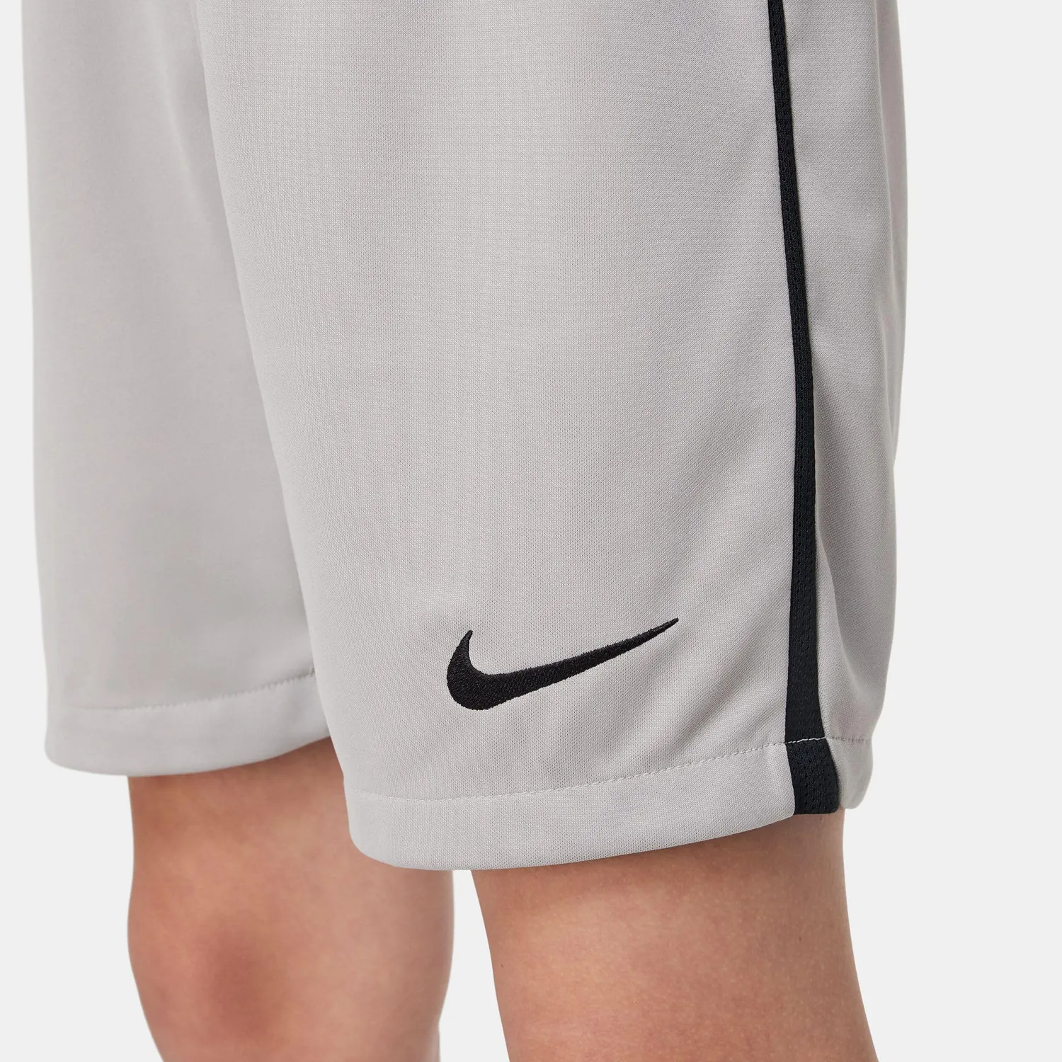 Nike Knit III pantaloncini calcio bambini verde maglia