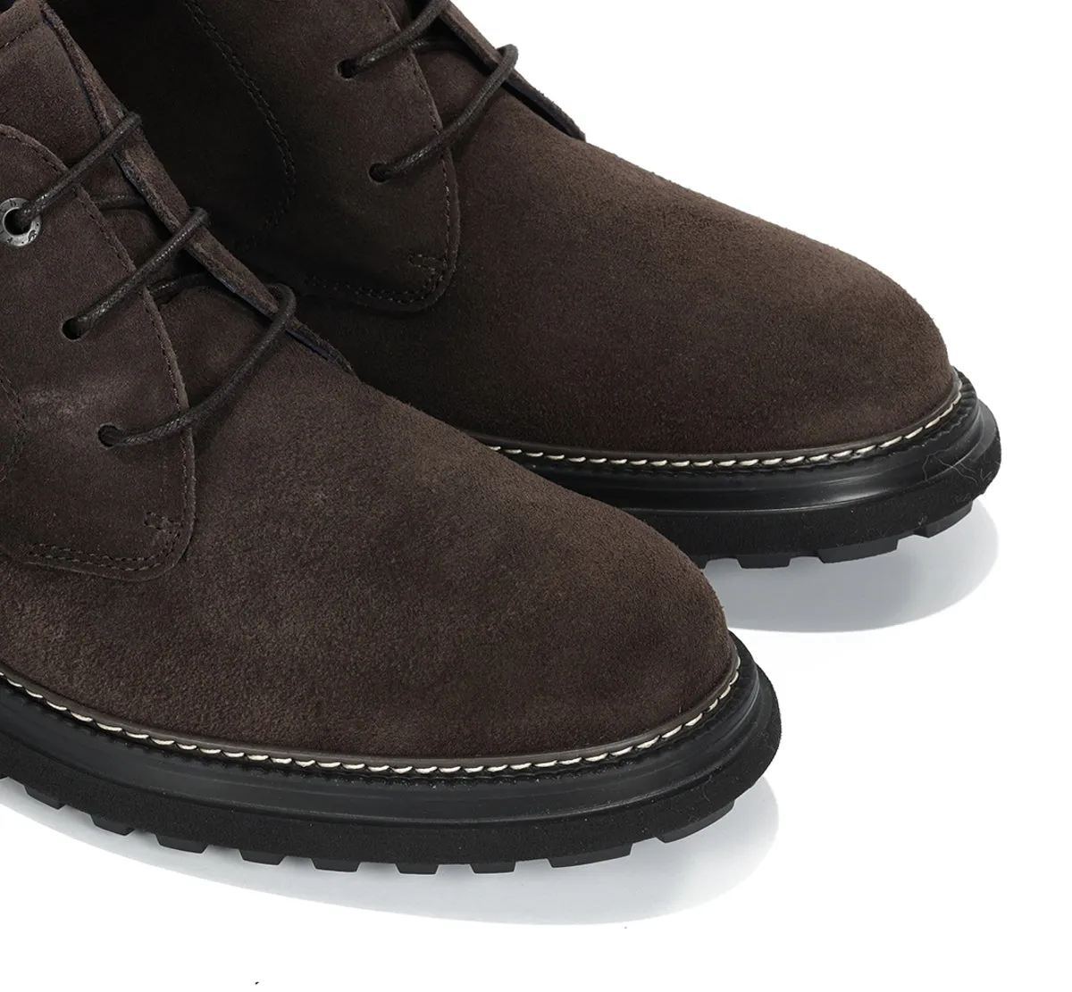 Fluchos Lincon F2055 polacchi uomo marroni classici