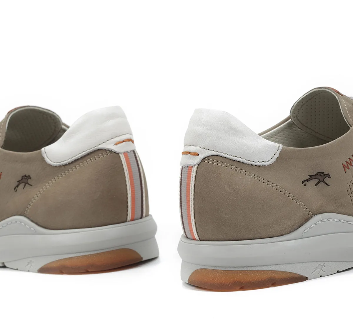 Fluchos Jack F1158 scarpa tortora casual flessibile