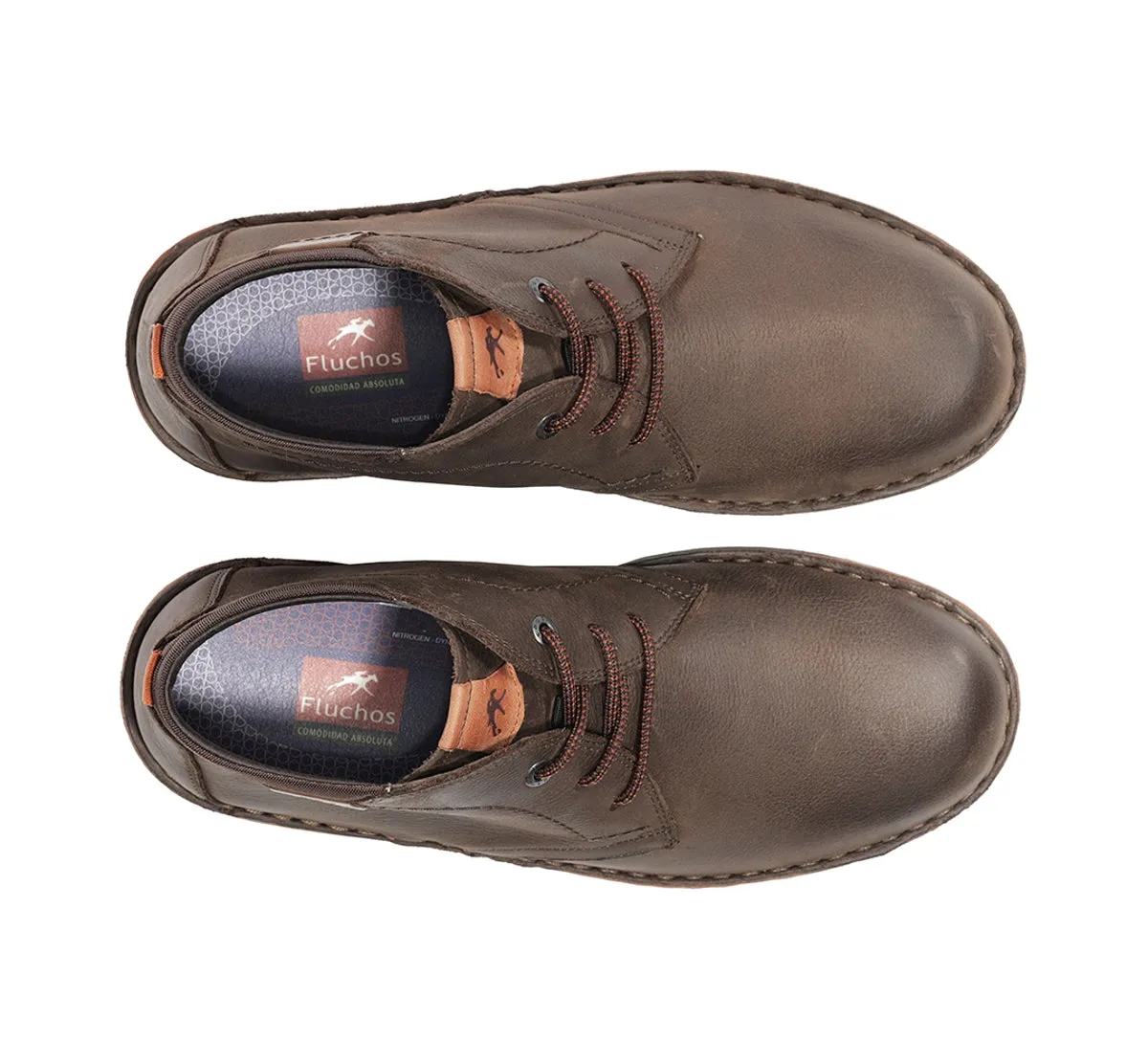 Fluchos Alvin F2527 Polacchina Marrone Nitrogen Uomo