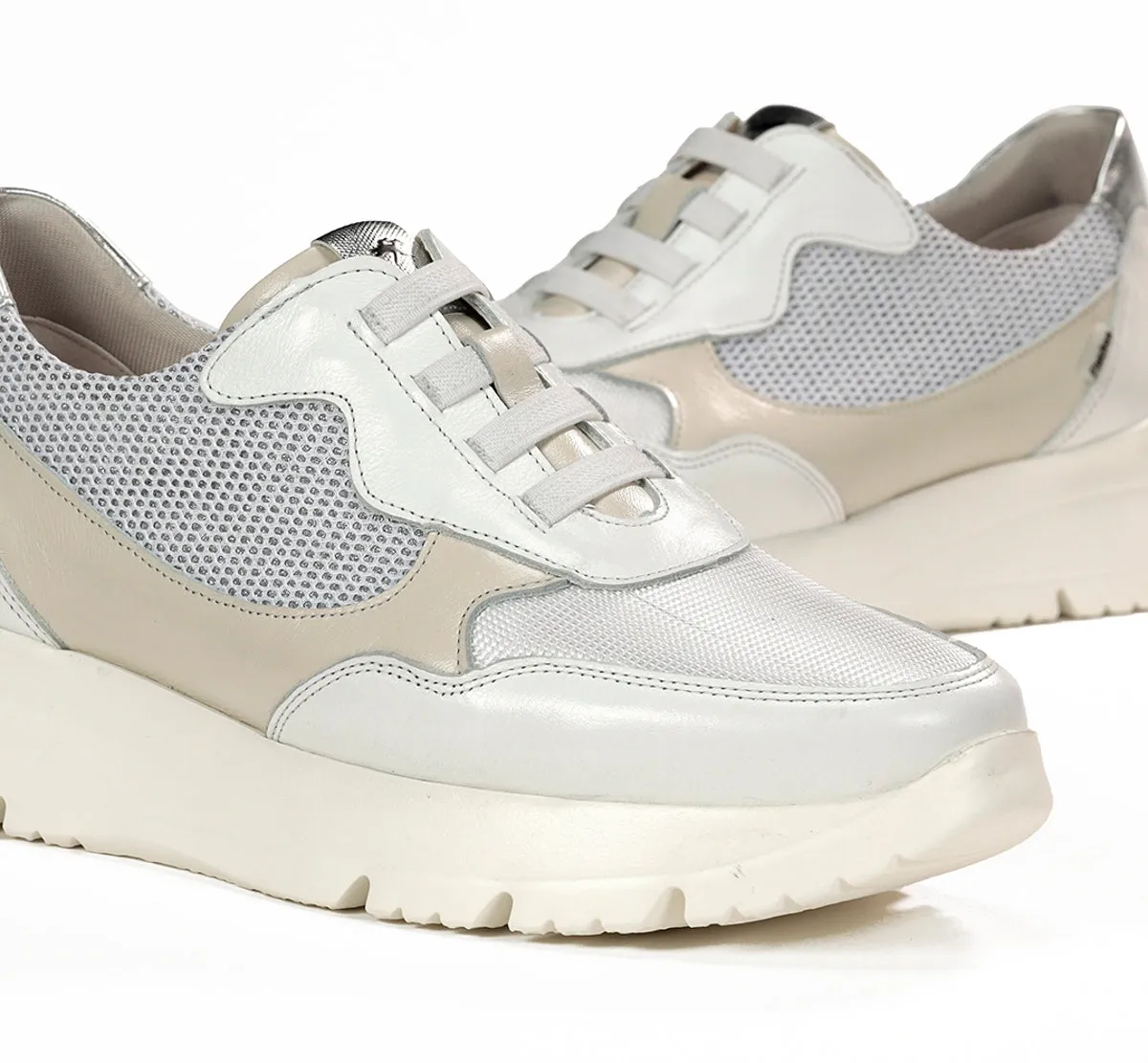 Fluchos Eira F1925 sneakers donna bianche pelle