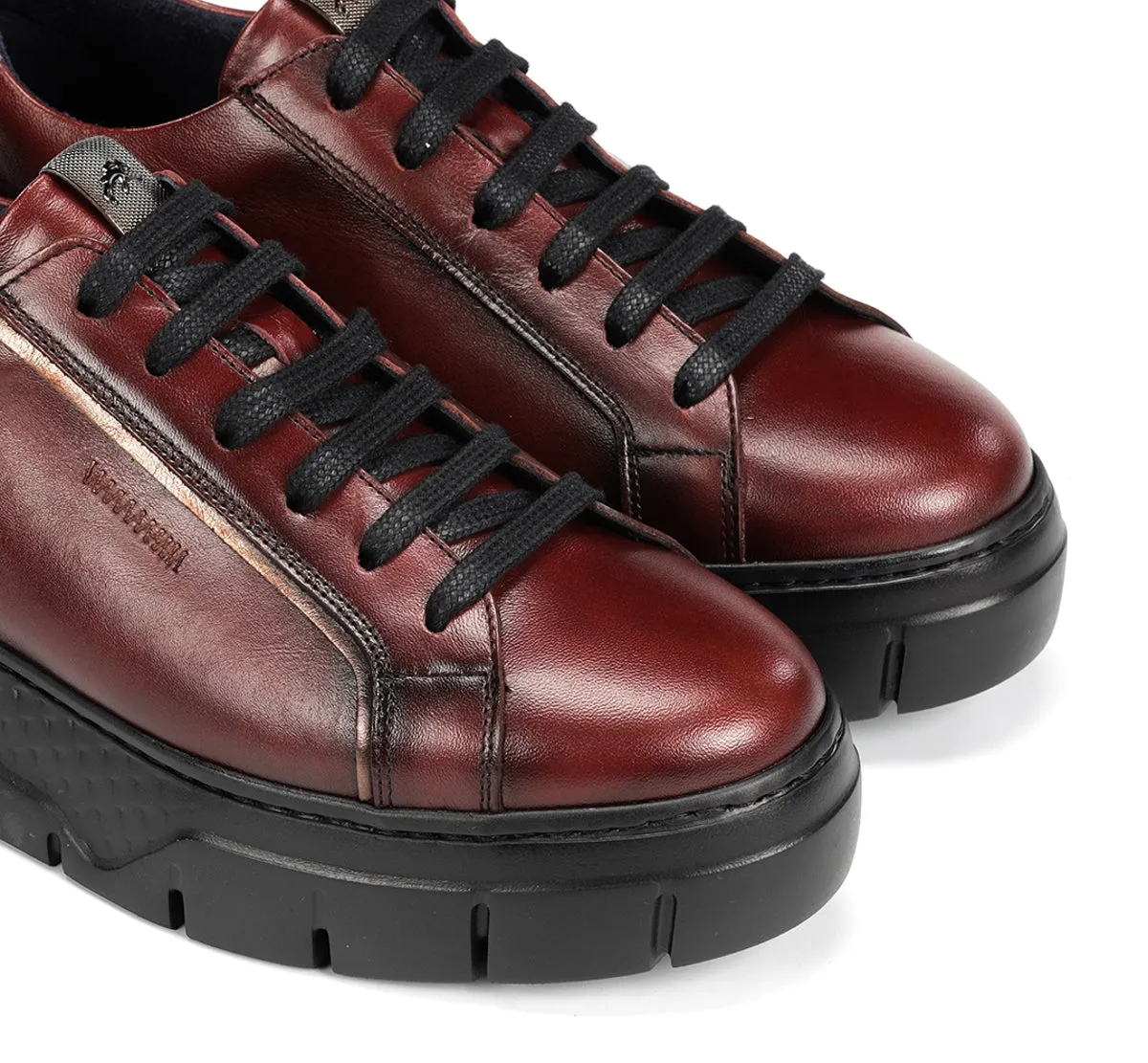 Fluchos Ilia F2305 Sneakers Donna Bordeaux Zeppa