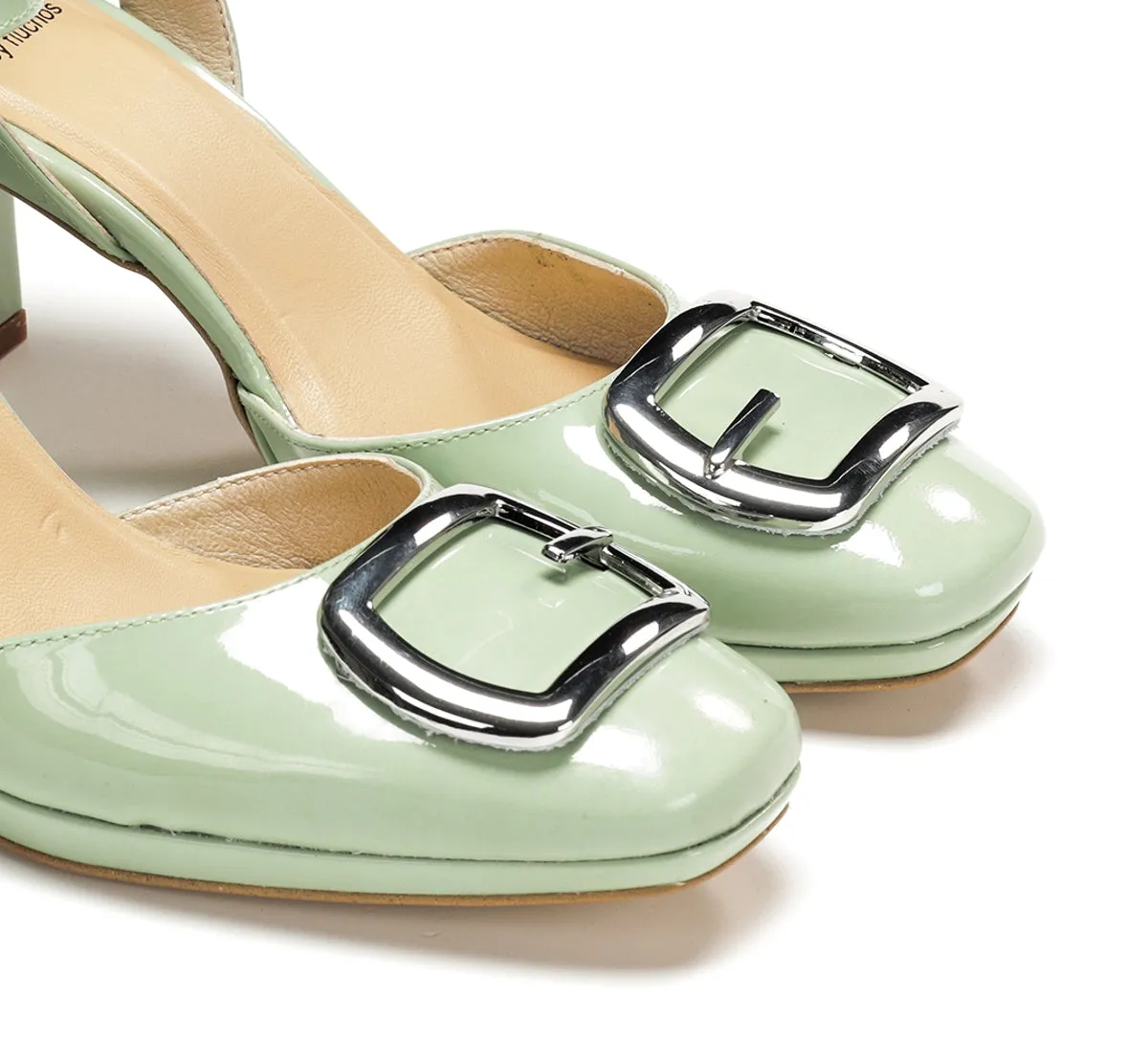 Fluchos Karla D9264 sandali donna verdi tacco