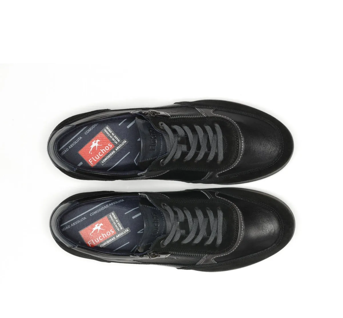 Fluchos Daniel F1288 sneakers uomo nere resistenti