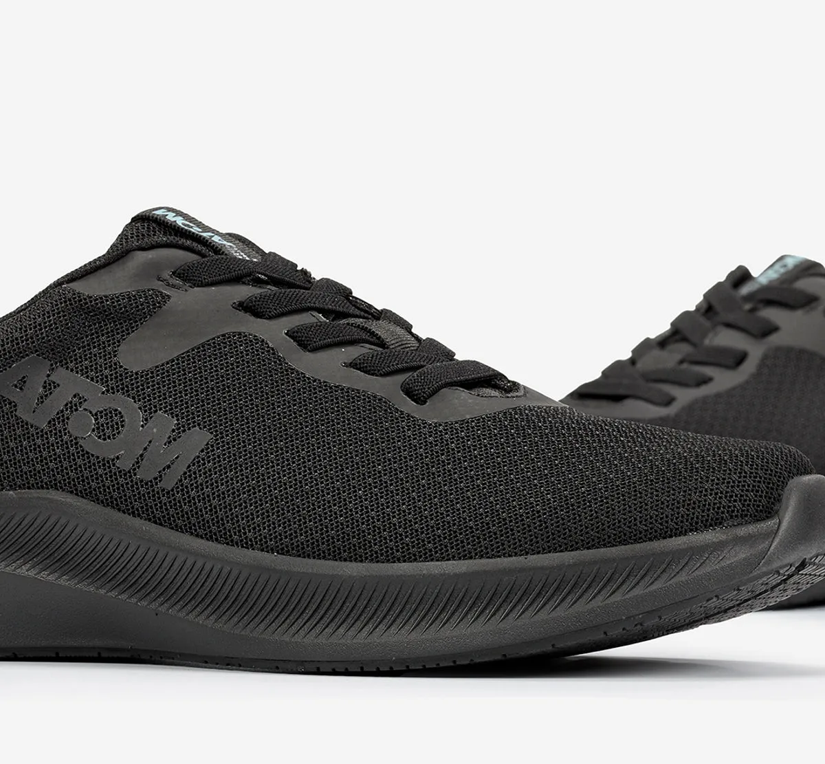 Fluchos Activity AT127 sneakers uomo nere lacci elastici