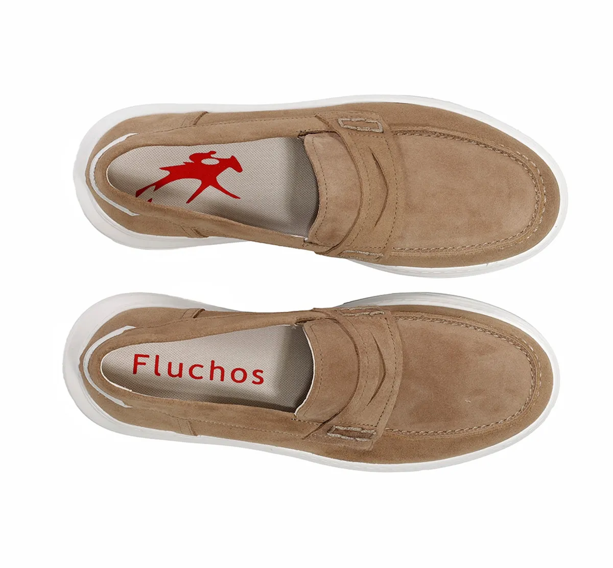 Fluchos Boston F2224 sneakers uomo marroni leggeri