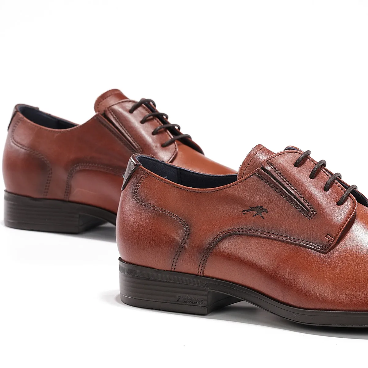 Fluchos Asgard F1887 scarpe classiche uomo marroni pelle