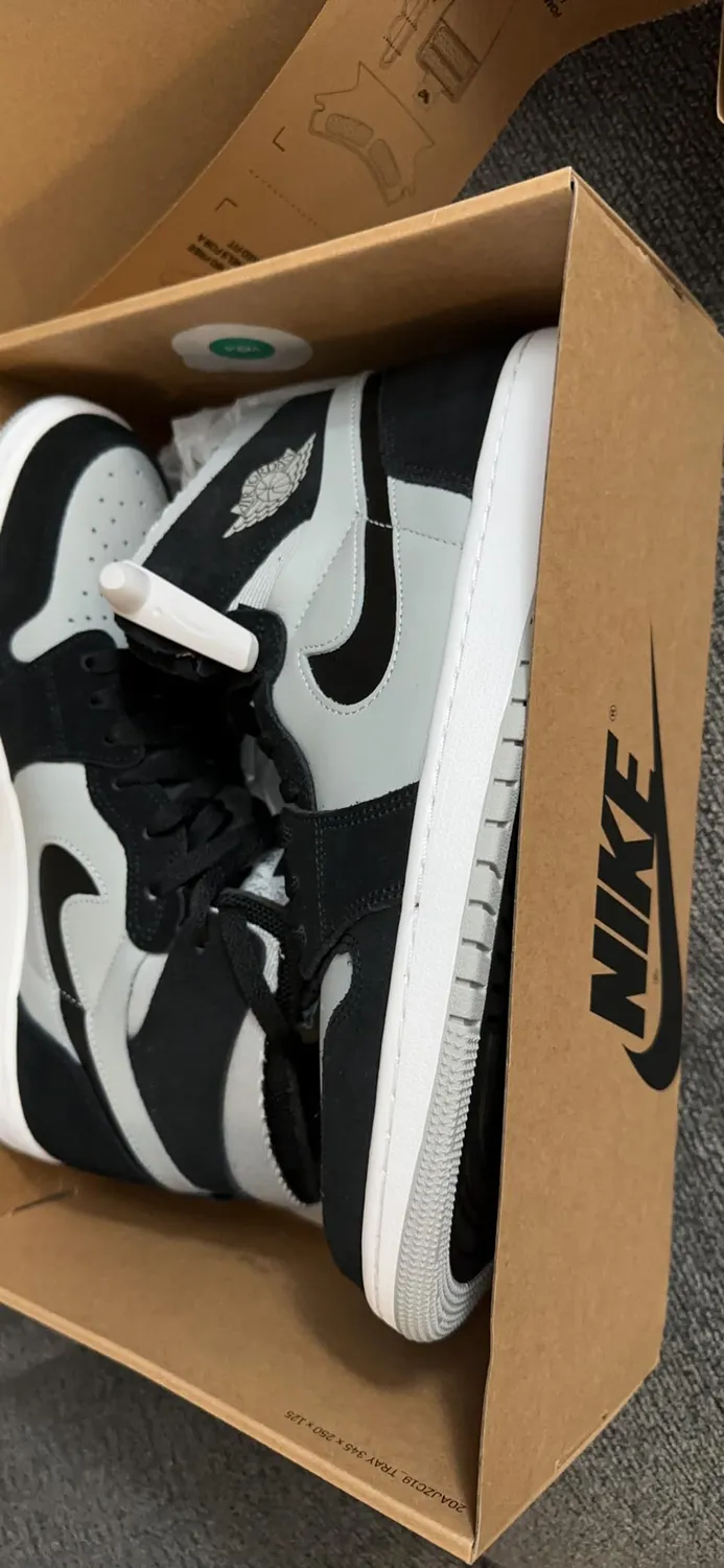 Nike Court Vision Mid sneakers uomo bianche