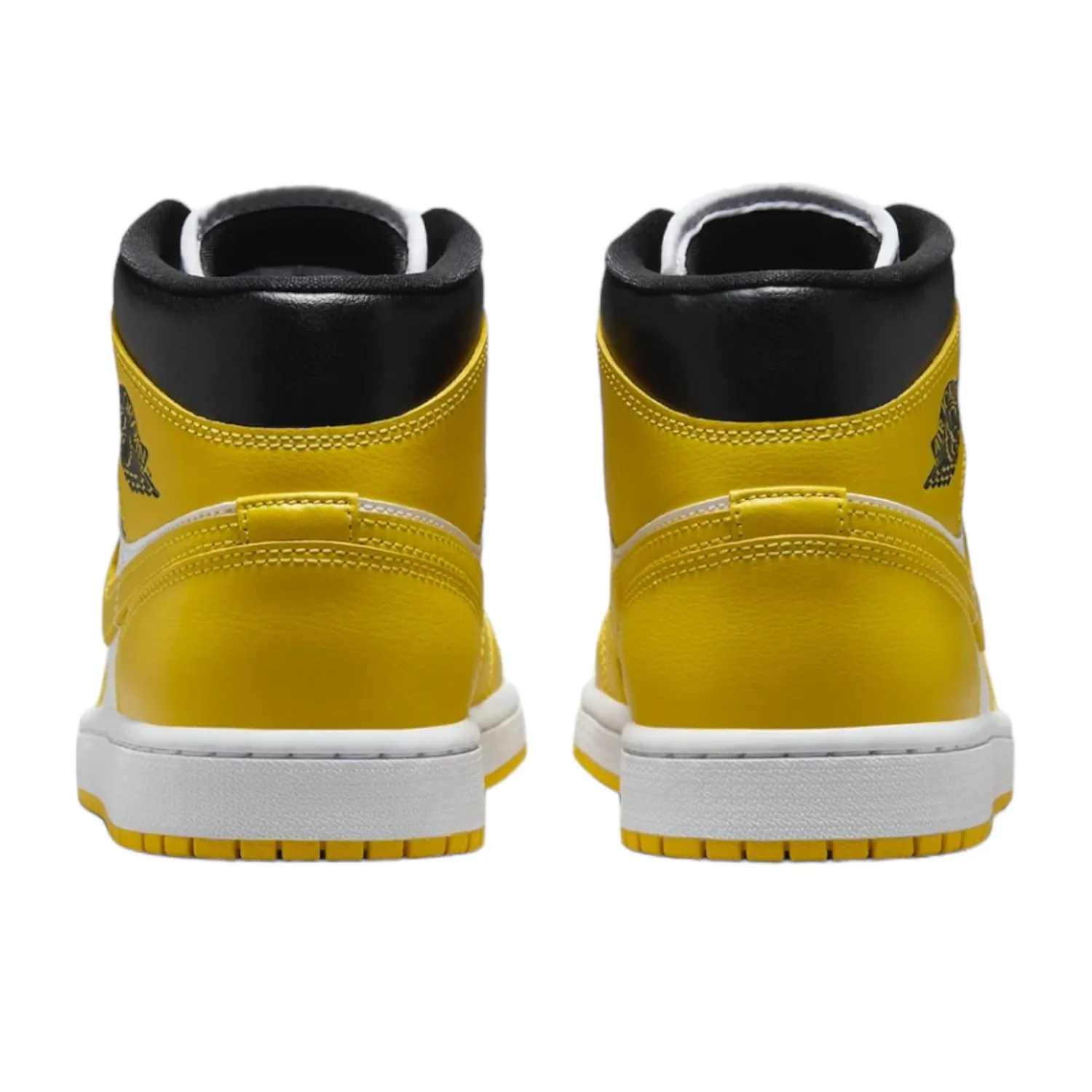 Jordan Air 1 Mid sneakers bianche casual