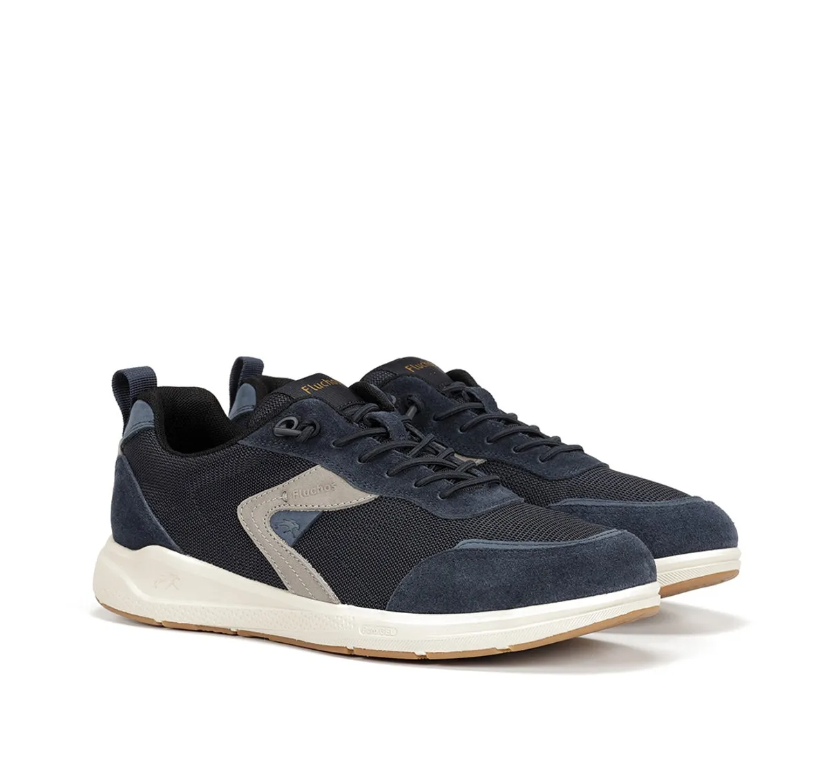 Fluchos Trento F2442 sneakers uomo blu leggere