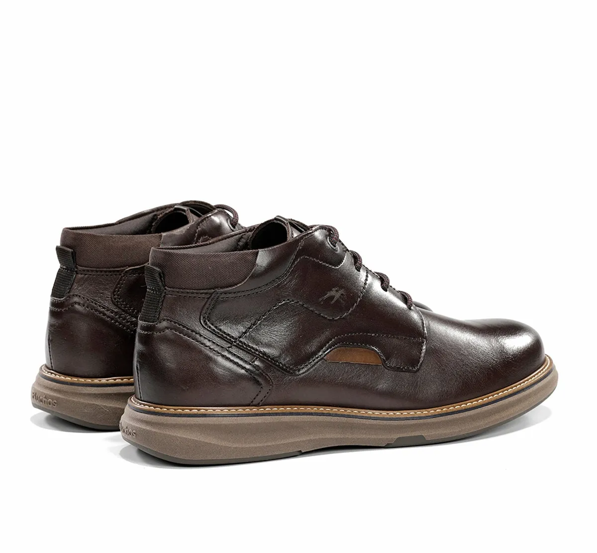 Fluchos Dalton F2508 Stivaletti Uomo Marroni Pelle