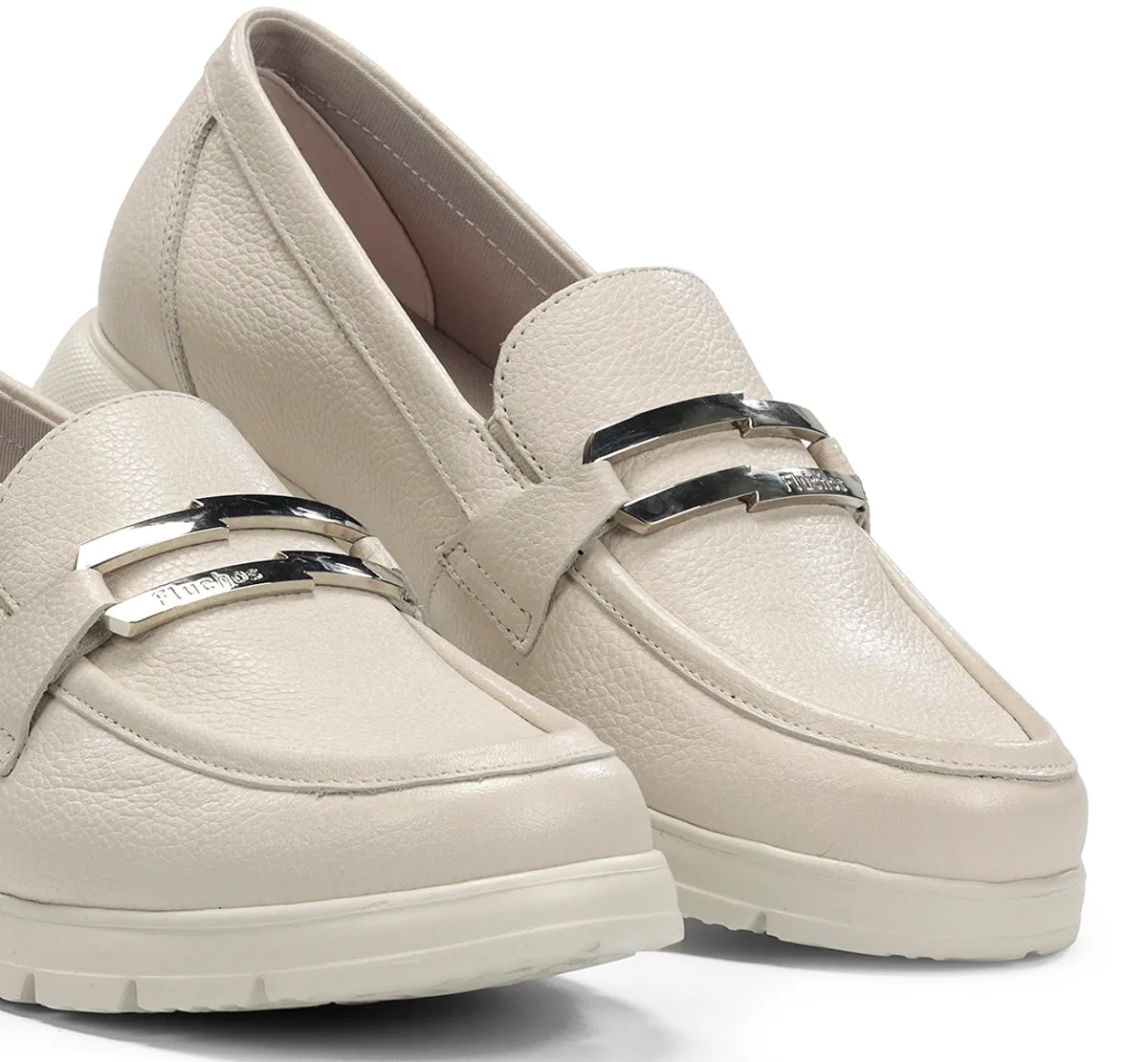 Fluchos Gladis F2201 mocassini donna taupe light