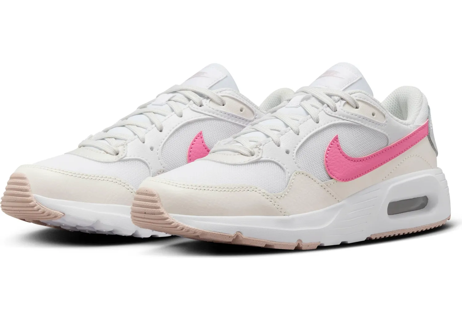Nike Air Max SC sneakers ragazzo 38 EU bianco rosa