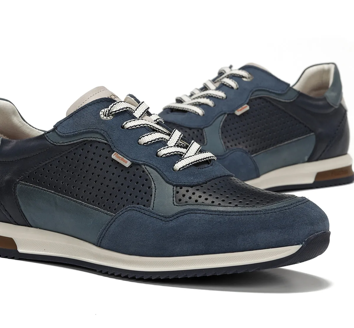 Fluchos Samir F2415 sneakers uomo blu flessibili