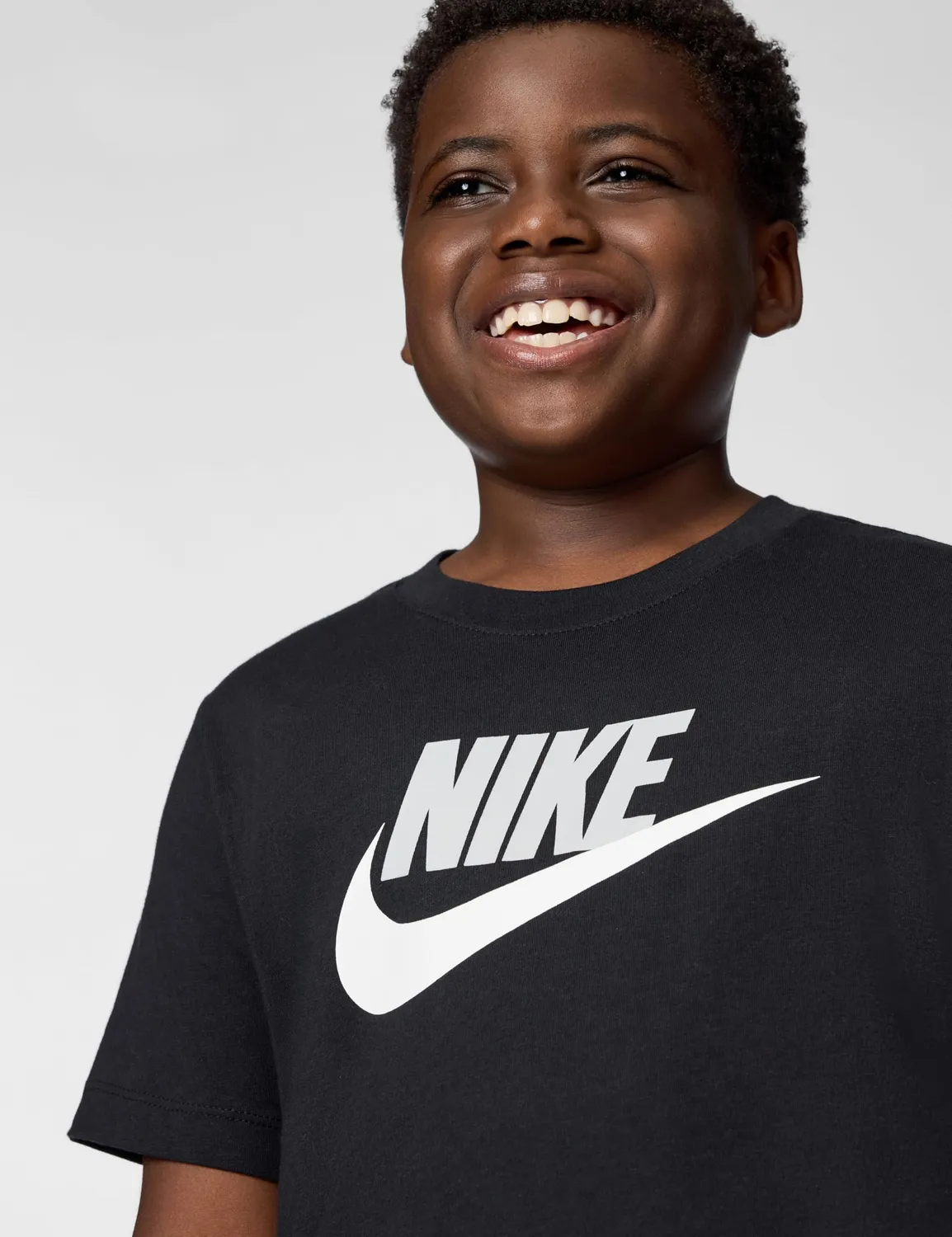 Nike NSW Tee Futura t-shirt bambino 122-128