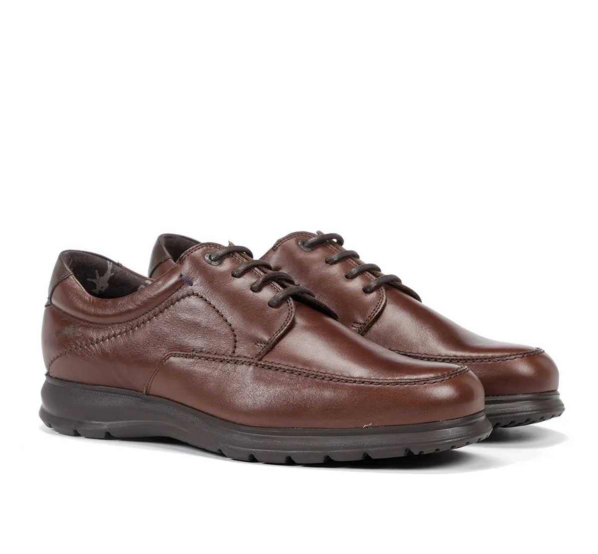 Fluchos Zeta F0602 scarpe uomo marrone classiche