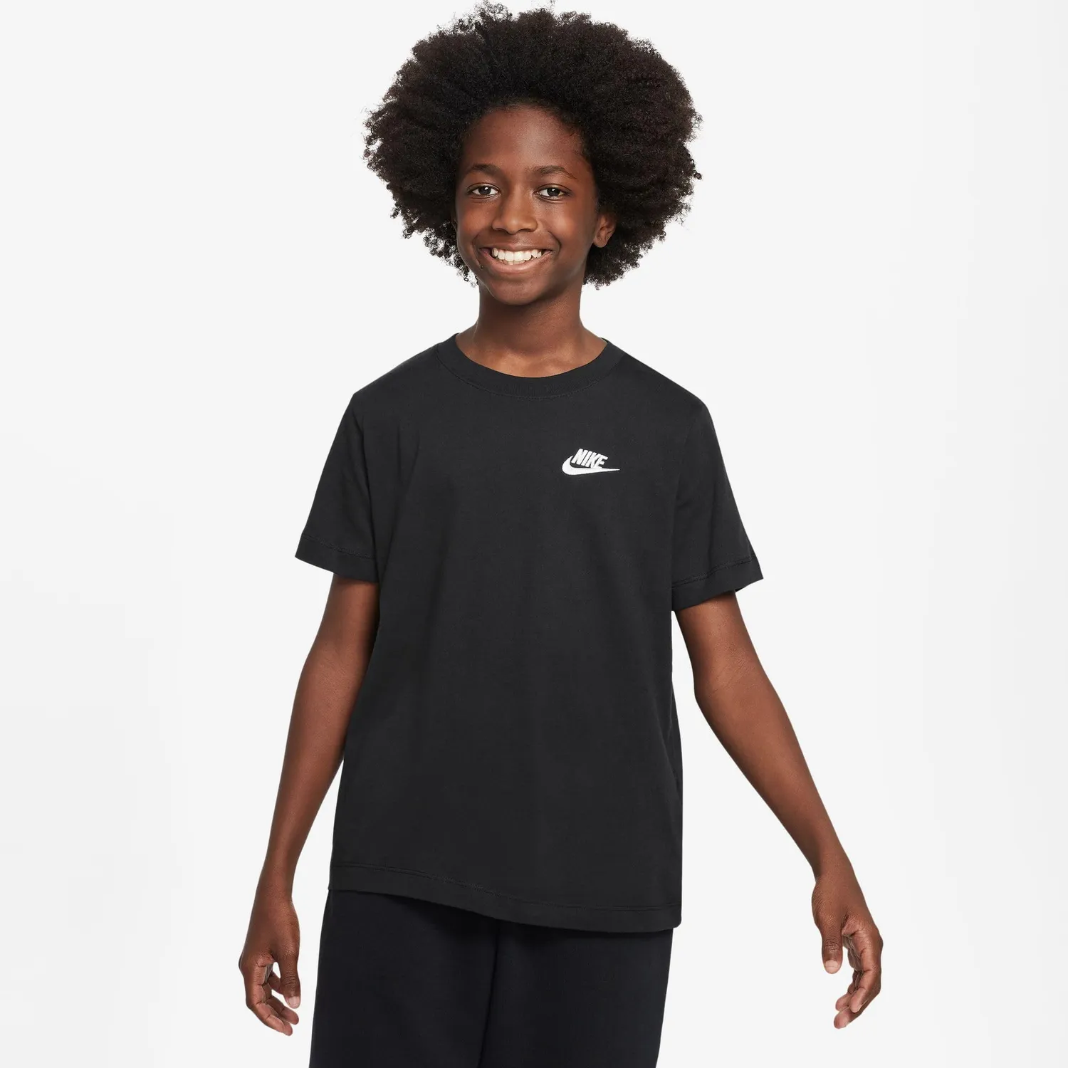 Nike NSW Futura T-shirt Ragazzo 12 Anni Cotone