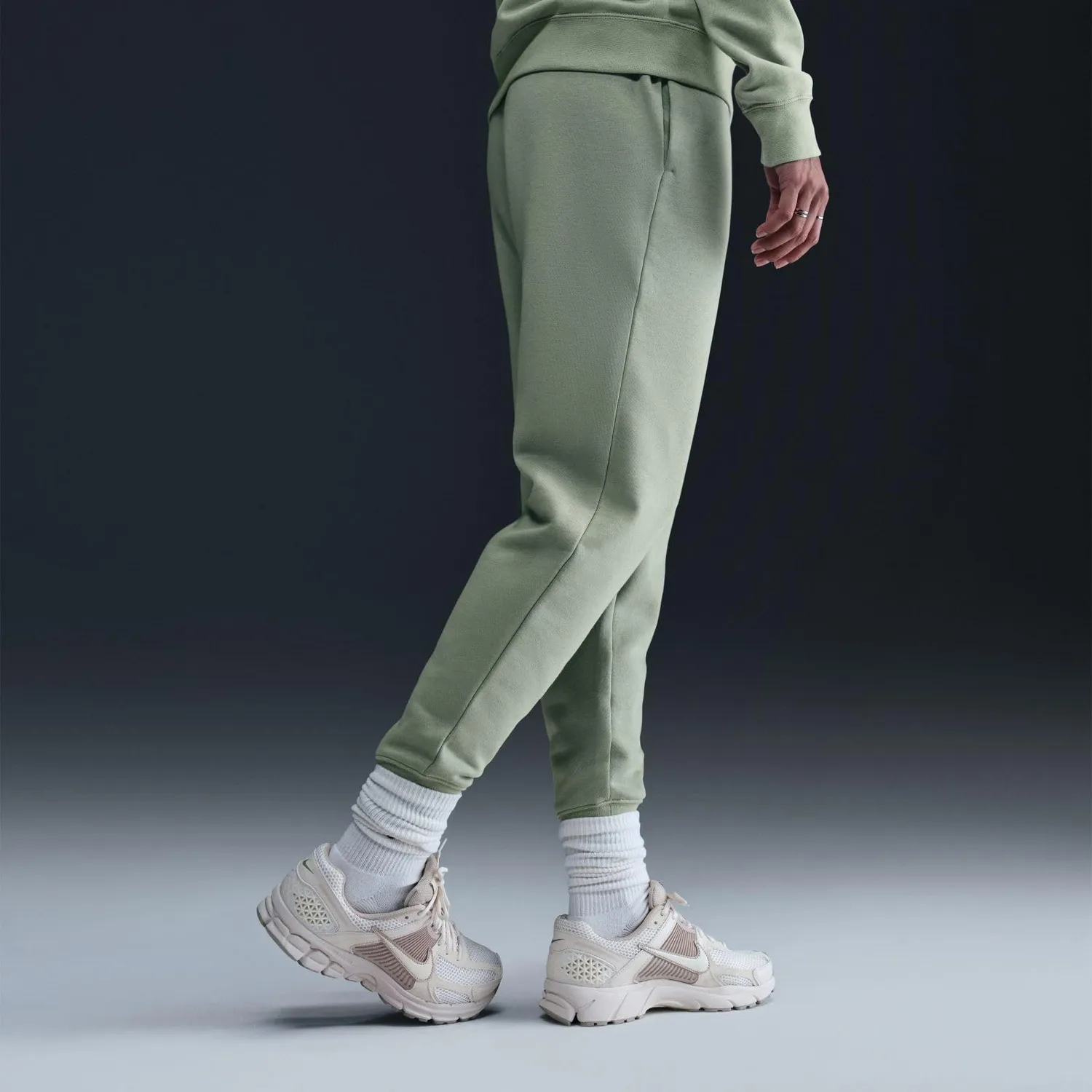 Nike Club Fleece Mid-Rise Joggers Donna M cotone