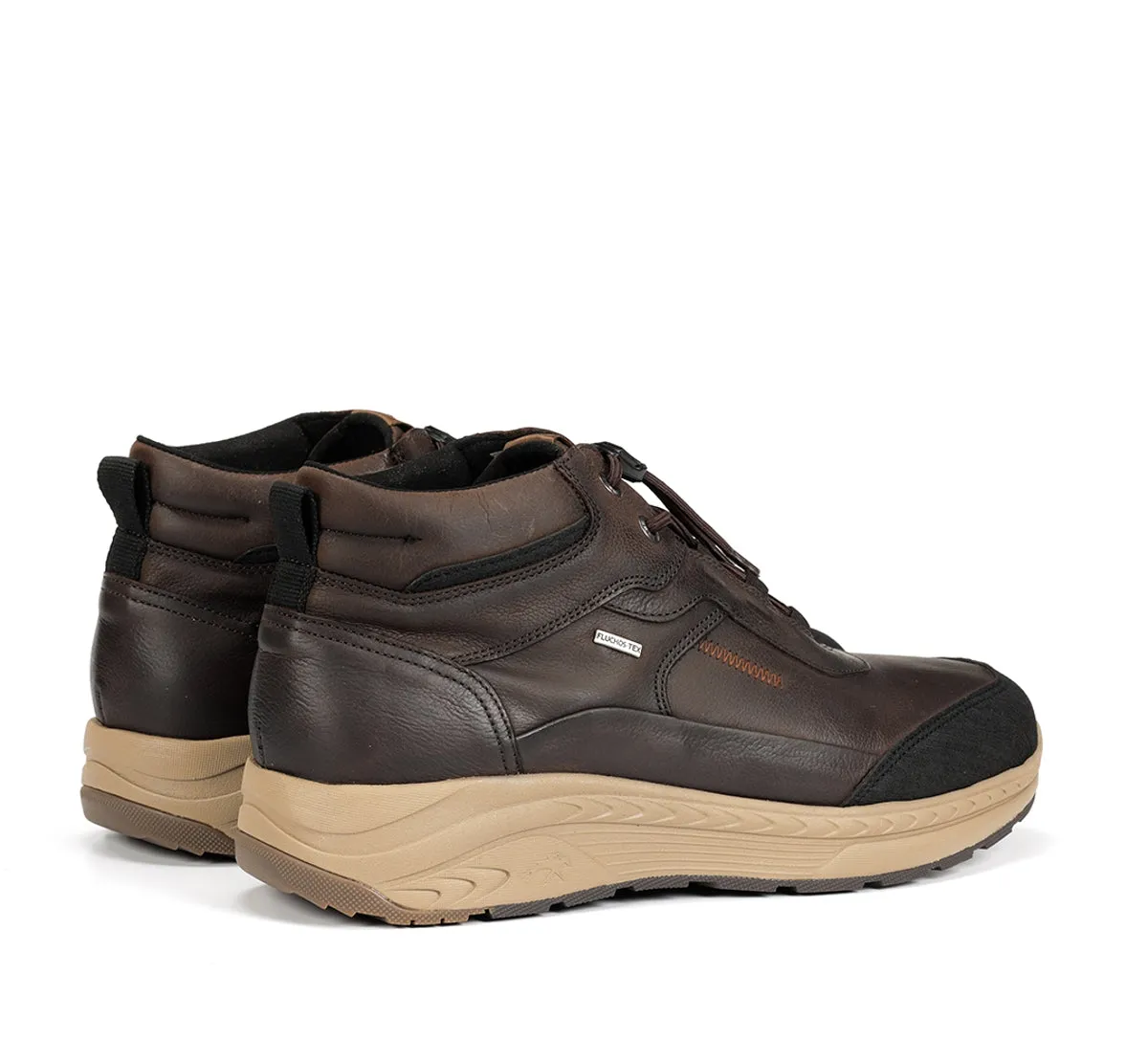 Fluchos Lander F2295 stivali uomo marroni impermeabili