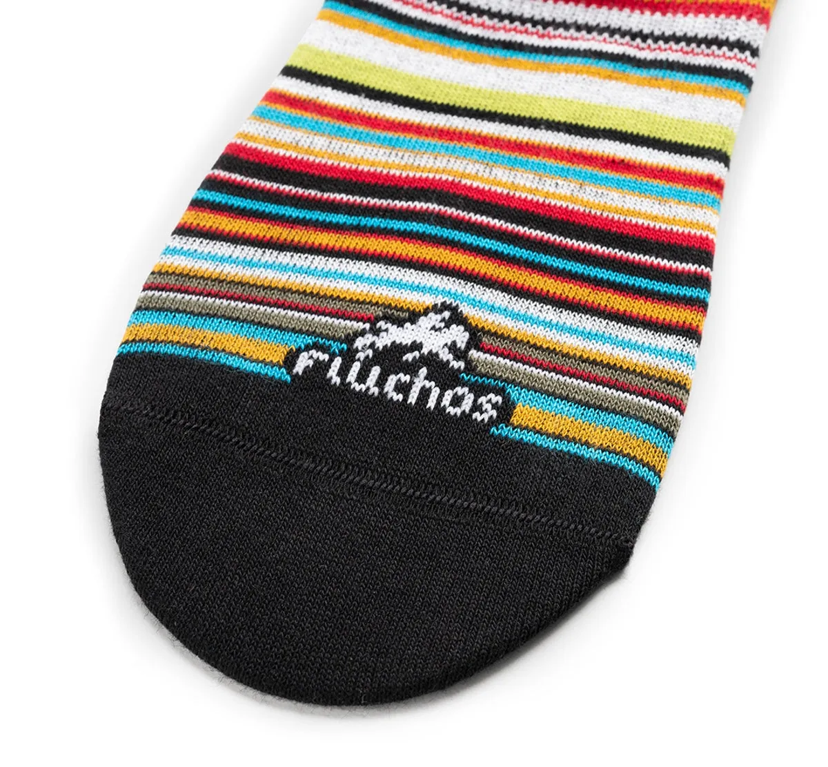 Fluchos CA0002 fantasmini uomo neri 2 paia