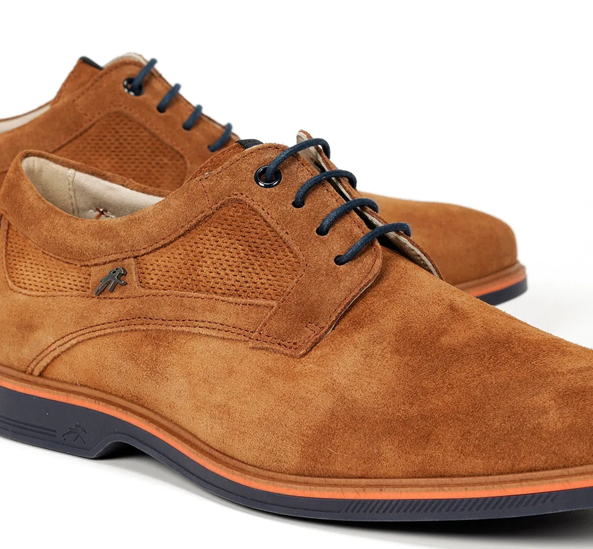 Fluchos Tristan F1744 scarpa uomo marrone elegante