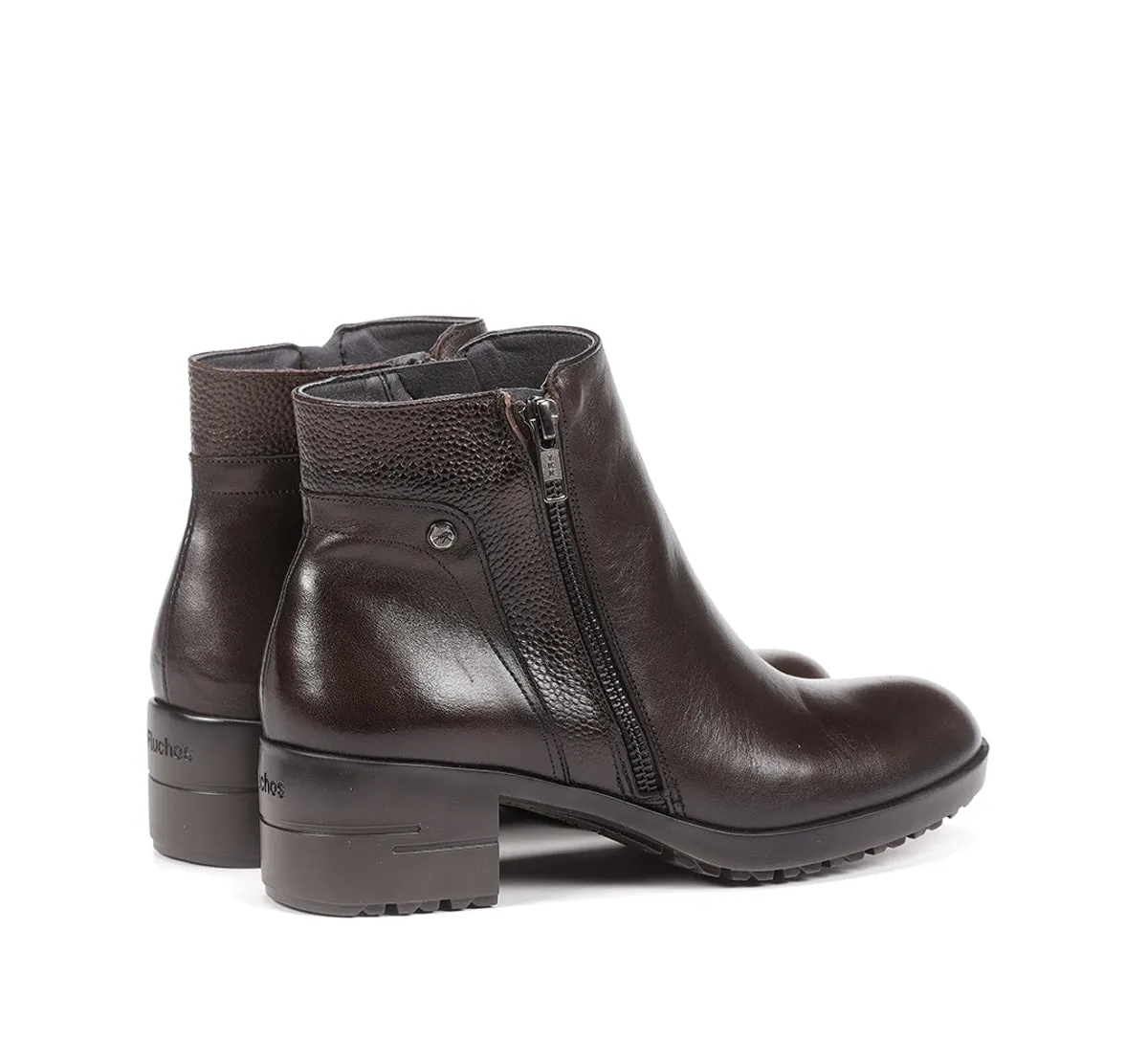 Fluchos Aliss F1367 stivaletti donna marrone pelle