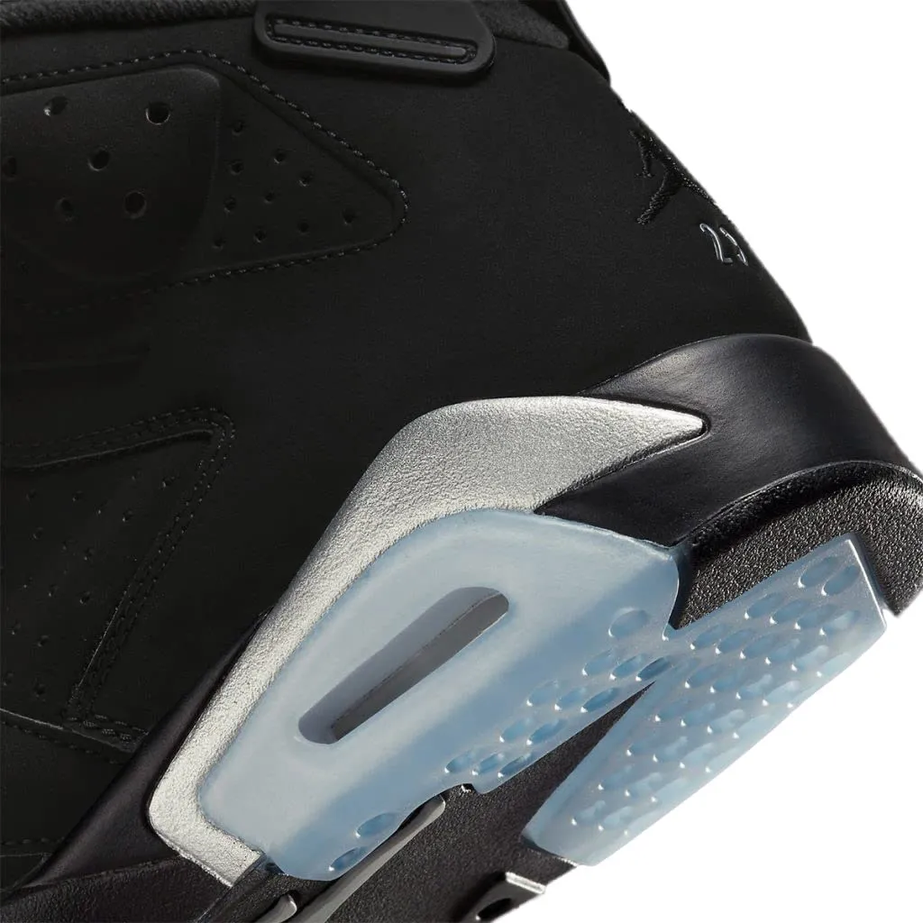 Jordan 6 Retro Black Chrome DX2836 001 sneakers uomo nero 11