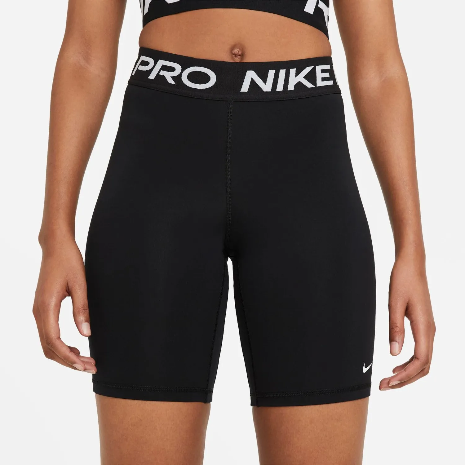 Nike Pro 365 shorts donna S nero/bianco compressione