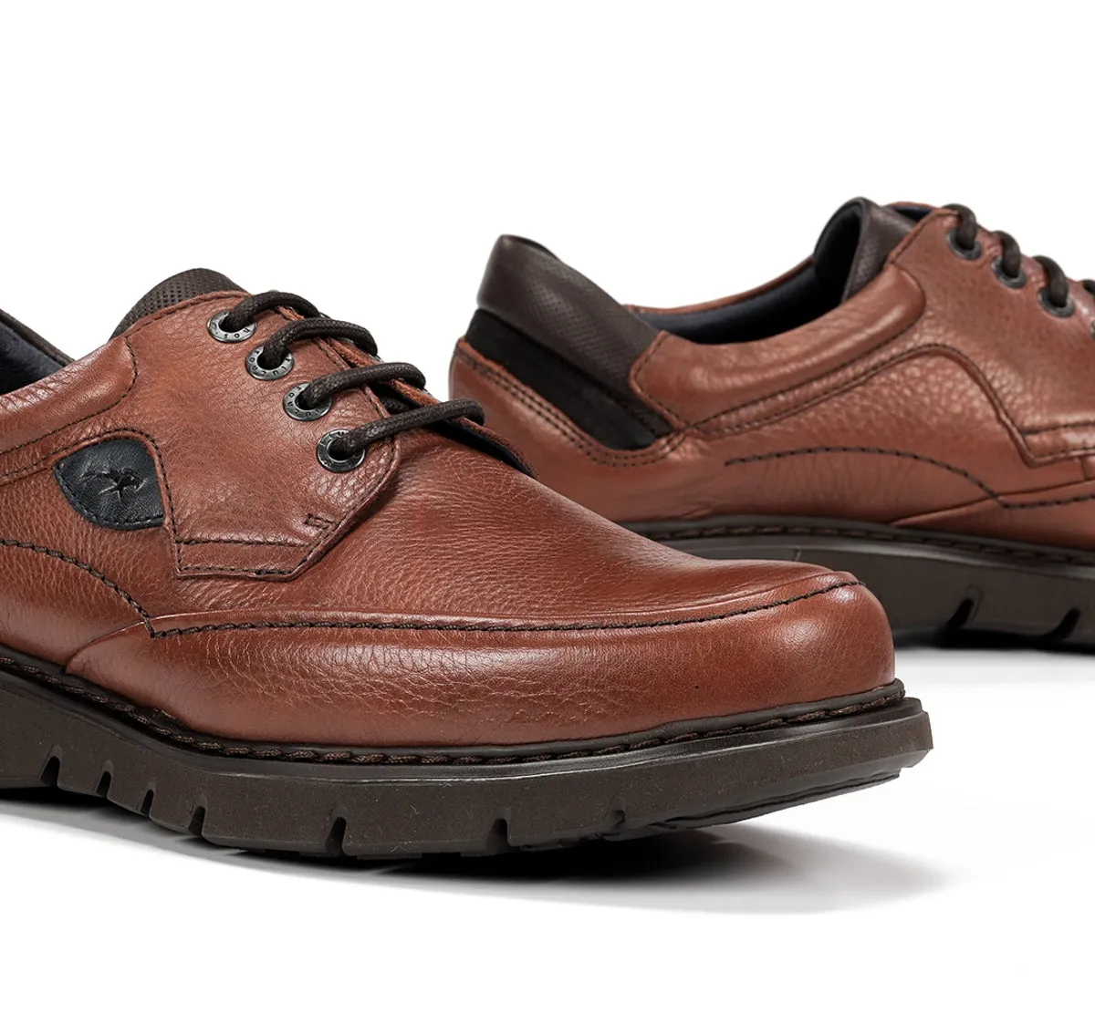 Fluchos Celtic F0248 scarpe uomo marroni casual